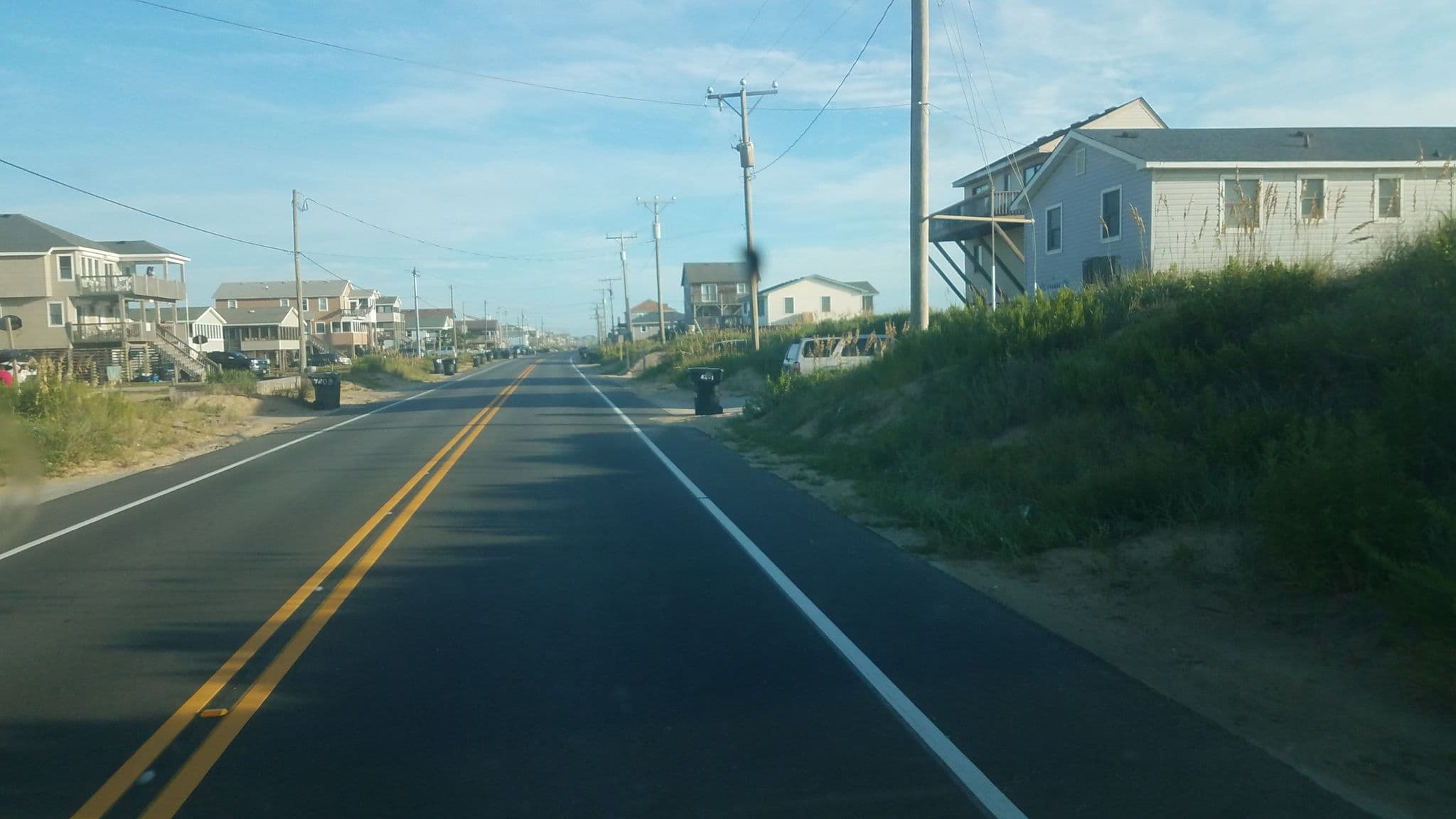 Street view near Family Beach House, Kitty Hawk — © jbthemilker (CC BY-SA · Mapillary)