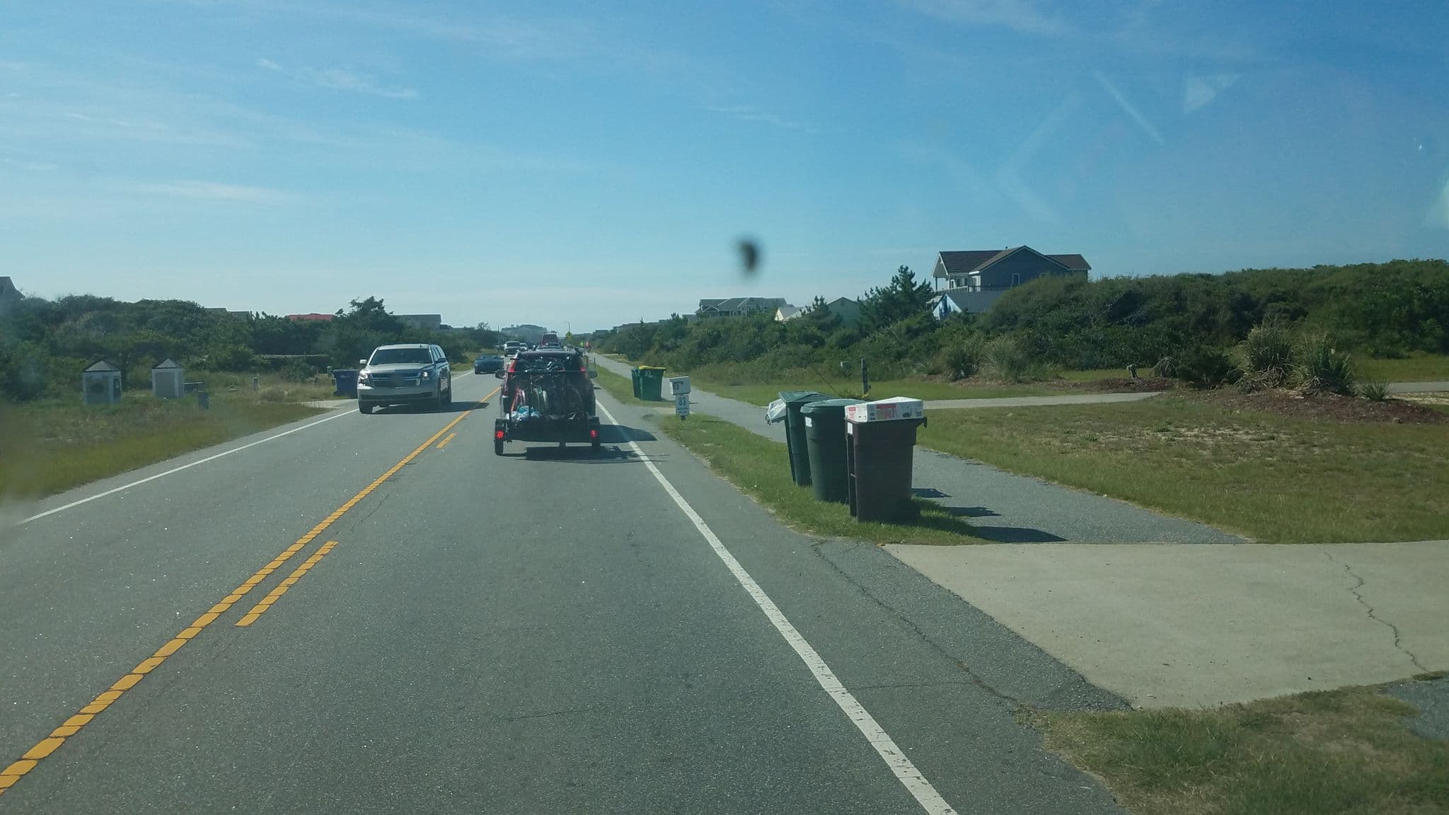 Street view near 85 Ocean Blvd, Southern Shores — © jbthemilker (CC BY-SA · Mapillary)