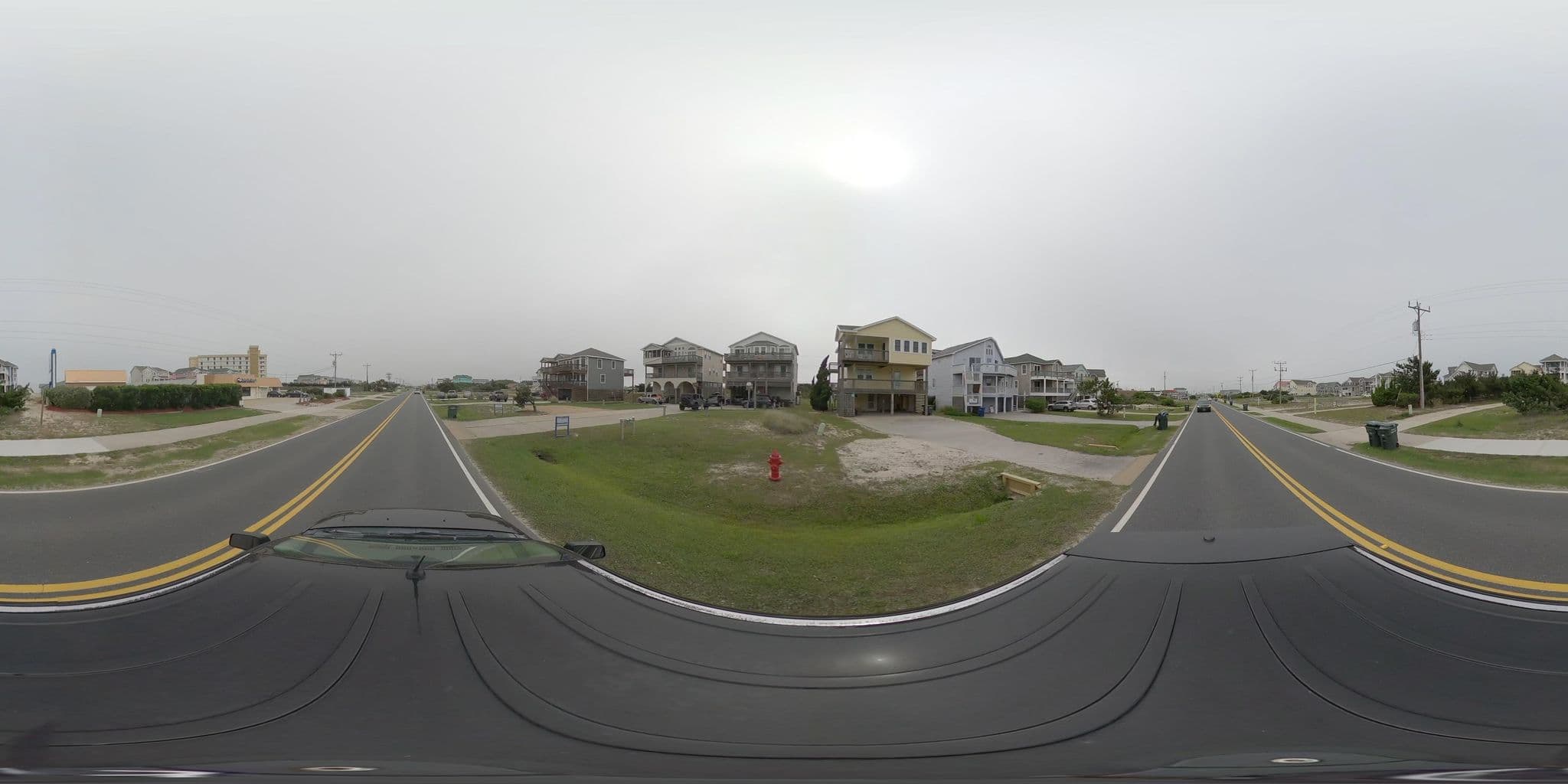 Street view near Relaxinn Bed and Breakfast, Nags Head — © pmfox97 (CC BY-SA · Mapillary)