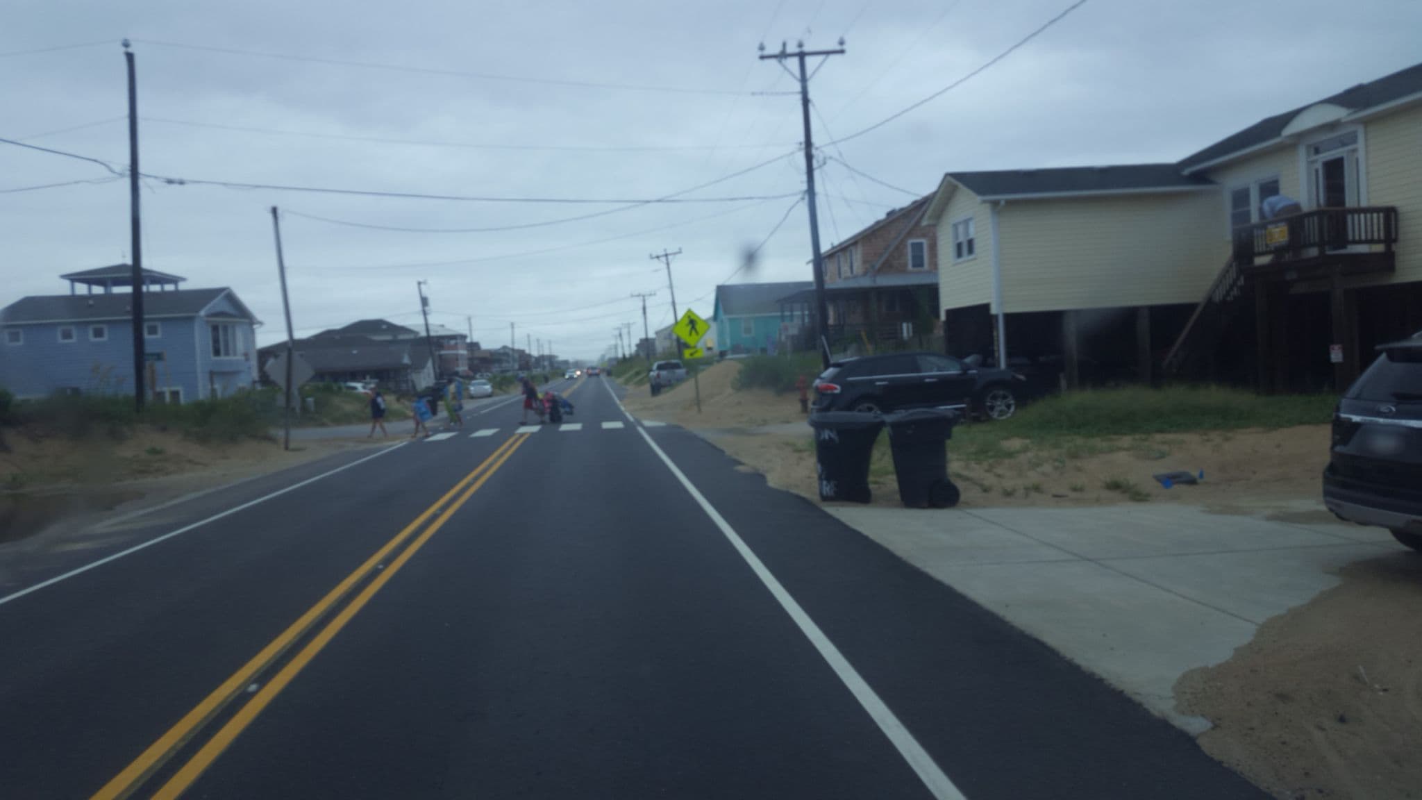 Street view near Blue Heaven, Kitty Hawk — © jbthemilker (CC BY-SA · Mapillary)