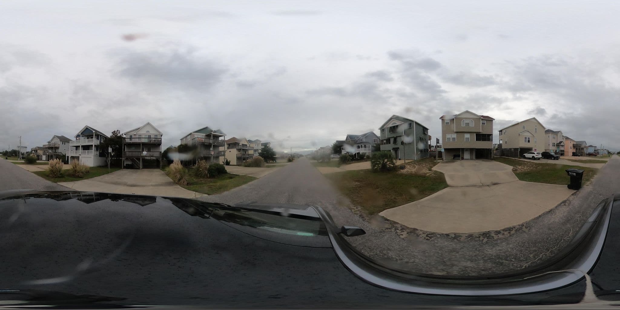 Street view near Sea-Esta!, Kill Devil Hills — © vorpalblade (CC BY-SA · Mapillary)