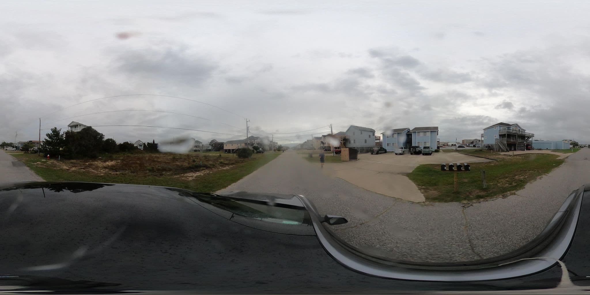 Street view near Shangri La, Kill Devil Hills — © vorpalblade (CC BY-SA · Mapillary)