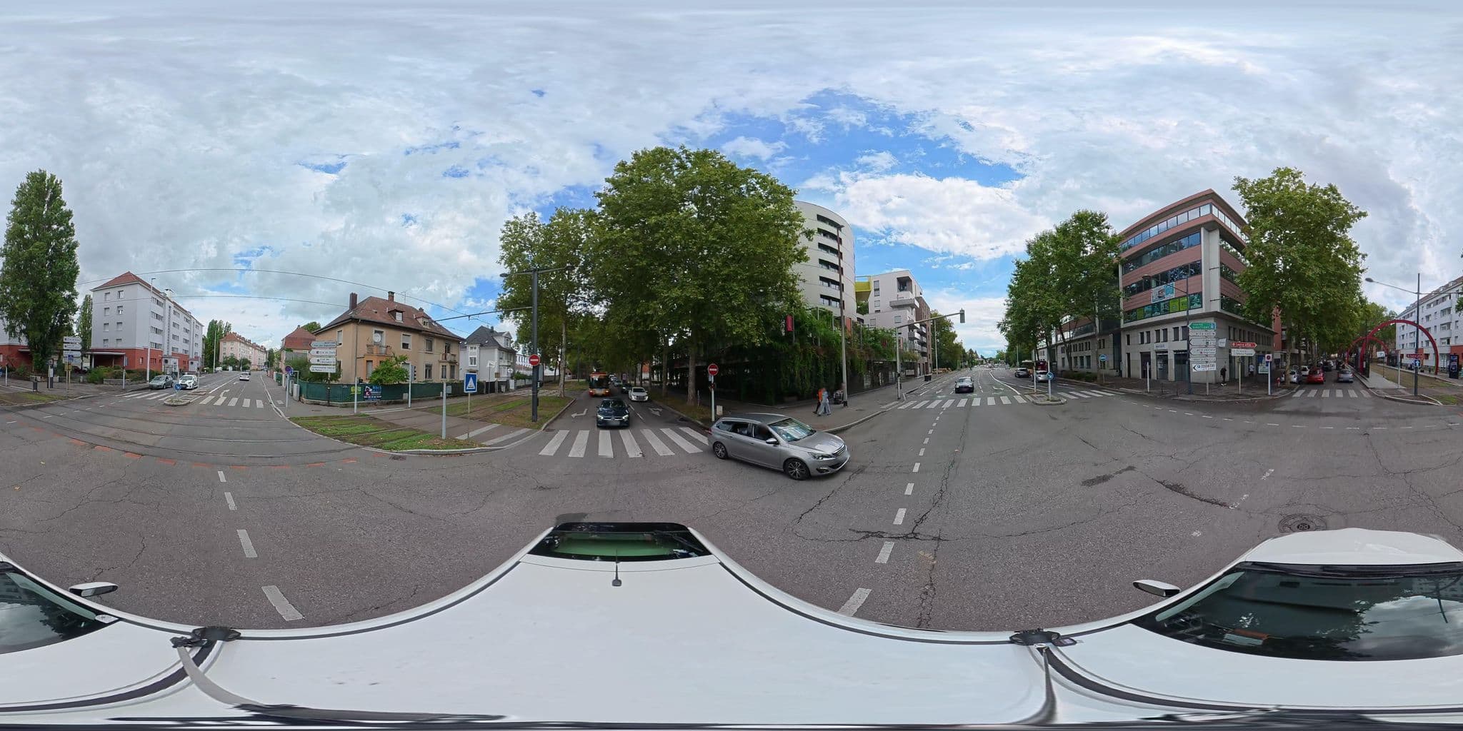 Street view near Appart'City Mulhouse, Mulhouse — © osmplus_org (CC BY-SA · Mapillary)