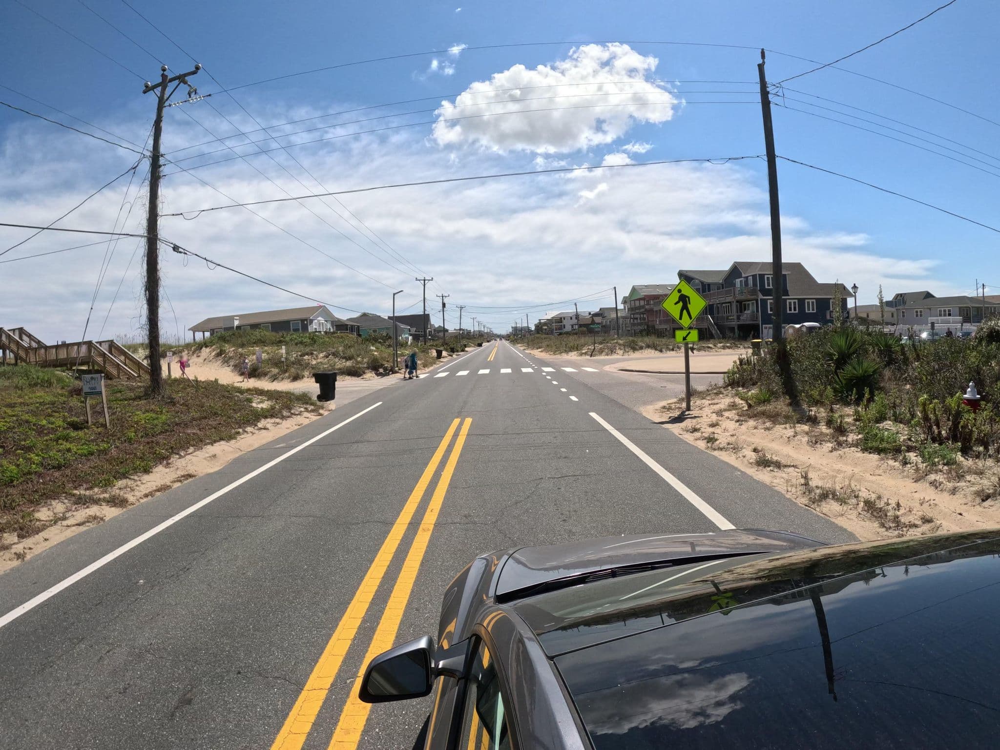 Street view near Birdsong, Kill Devil Hills — © vorpalblade (CC BY-SA · Mapillary)