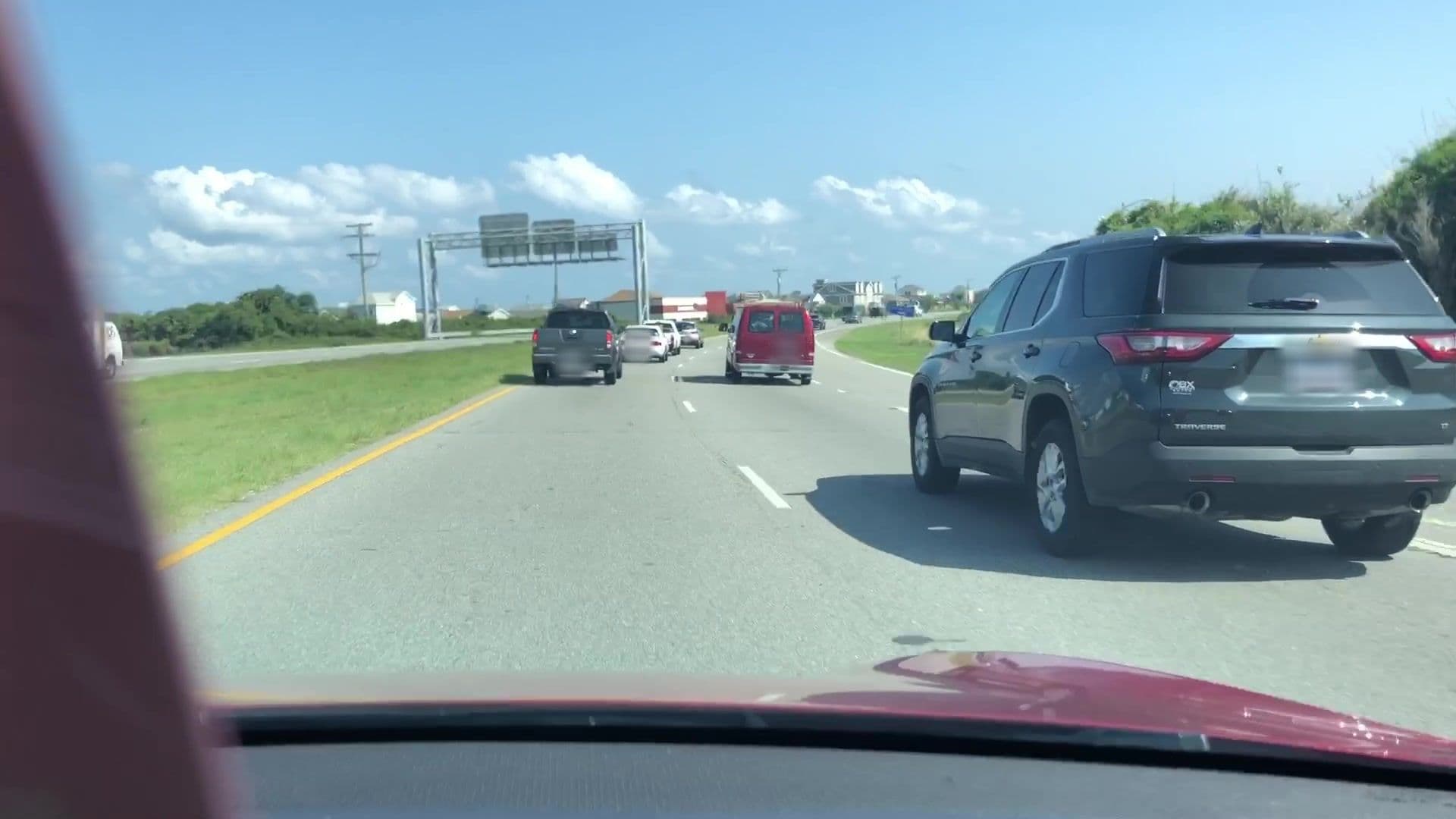 Street view near Sea Scape, Kitty Hawk — © lvl5 (CC BY-SA · Mapillary)