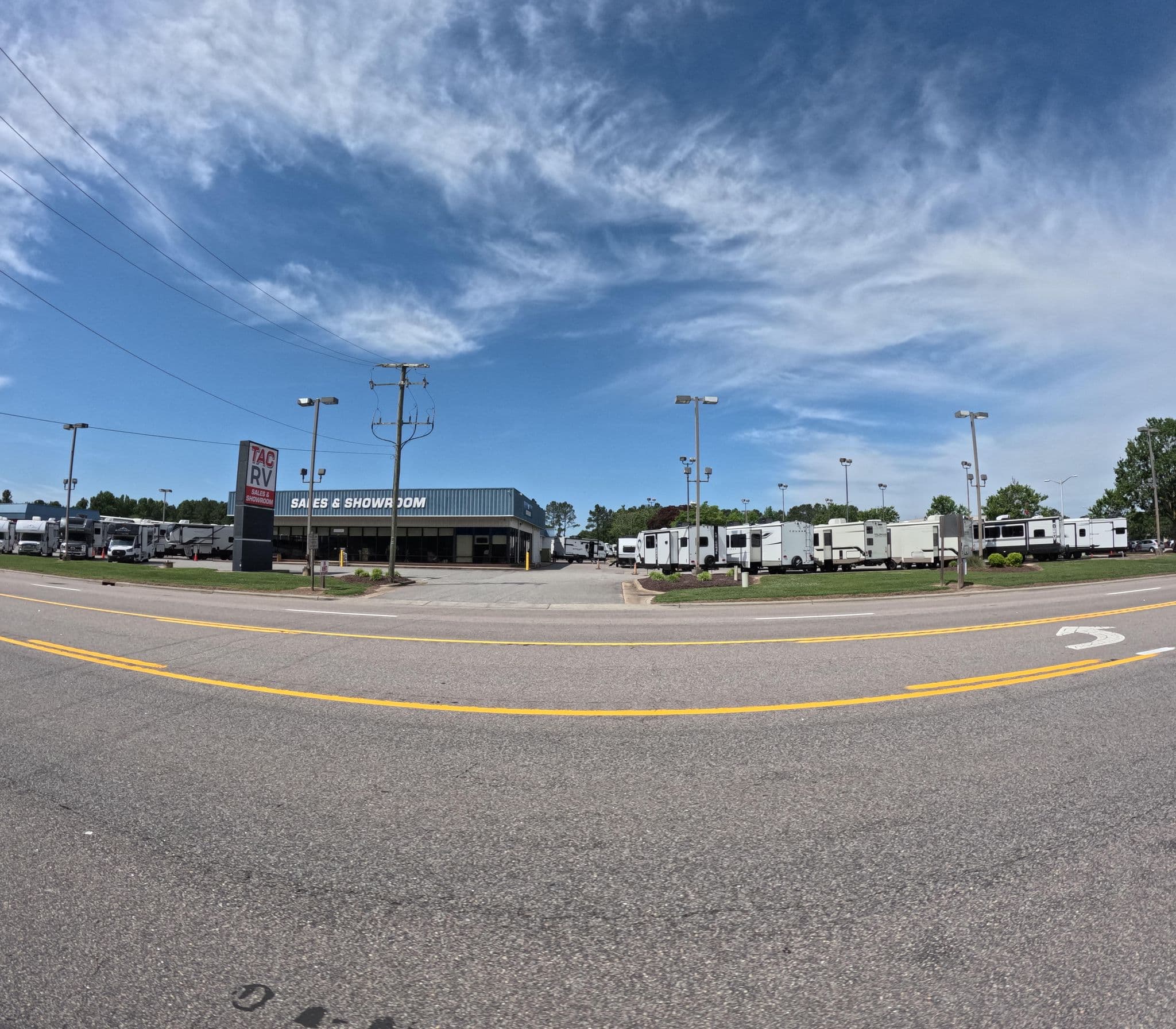 Street view near Hell, Moyock — © vorpalblade (CC BY-SA · Mapillary)