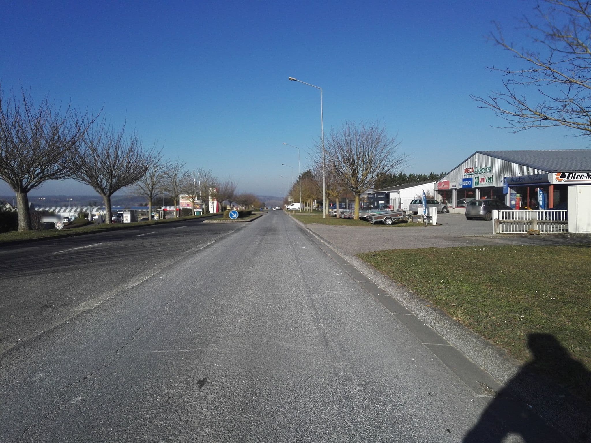 Street view near Altina, Pacy-sur-Eure — © boubou (CC BY-SA · Mapillary)