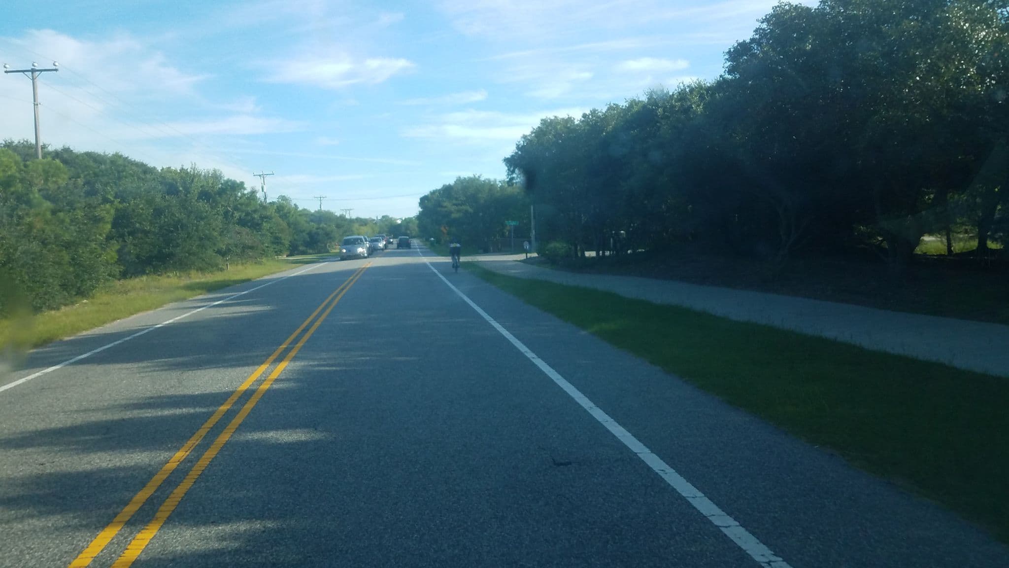 Street view near Coral Reef, Southern Shores — © jbthemilker (CC BY-SA · Mapillary)