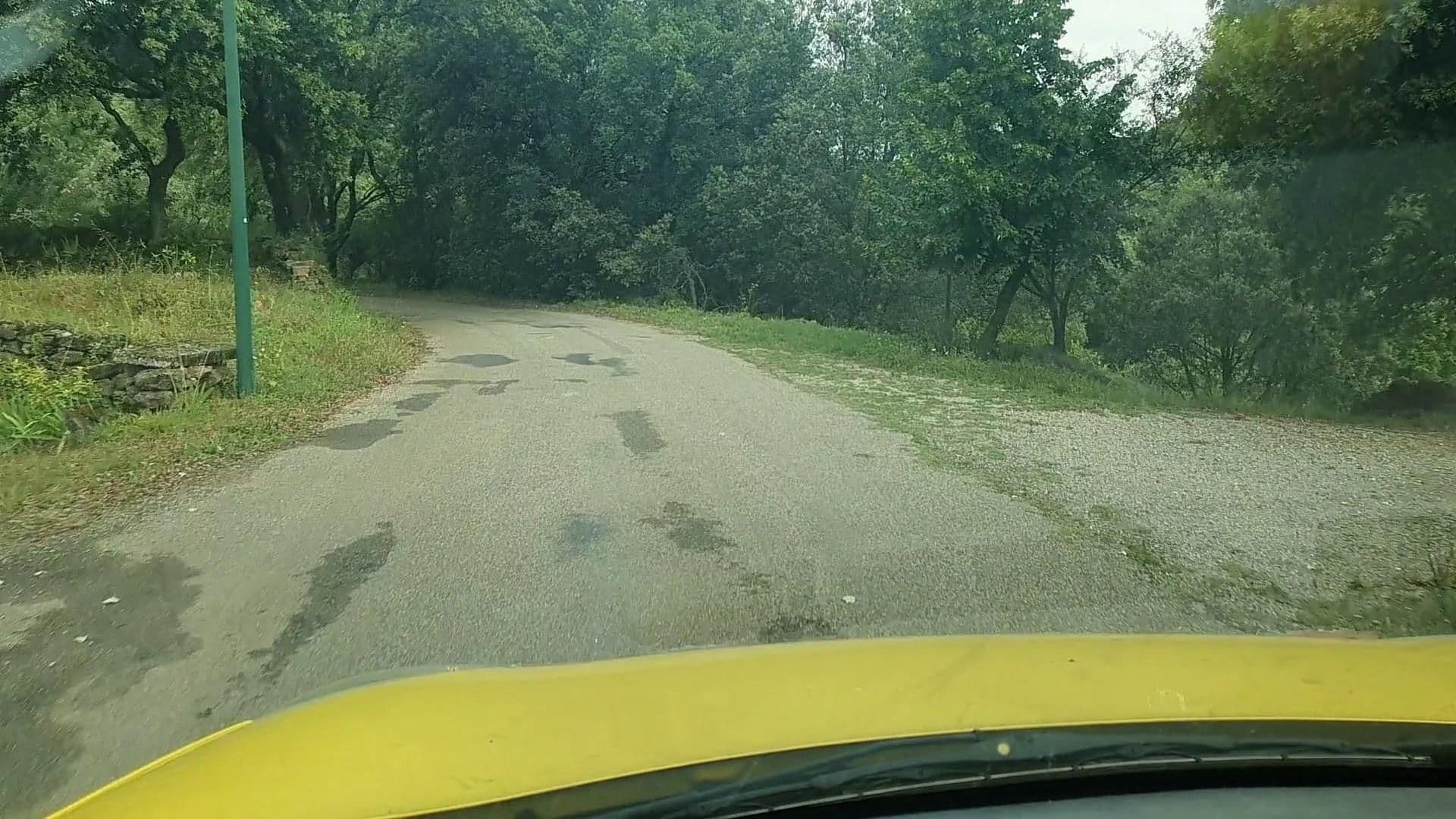 Street view near Camping a la ferme Le Mas de l'Église, Anduze — © si3p0 (CC BY-SA · Mapillary)