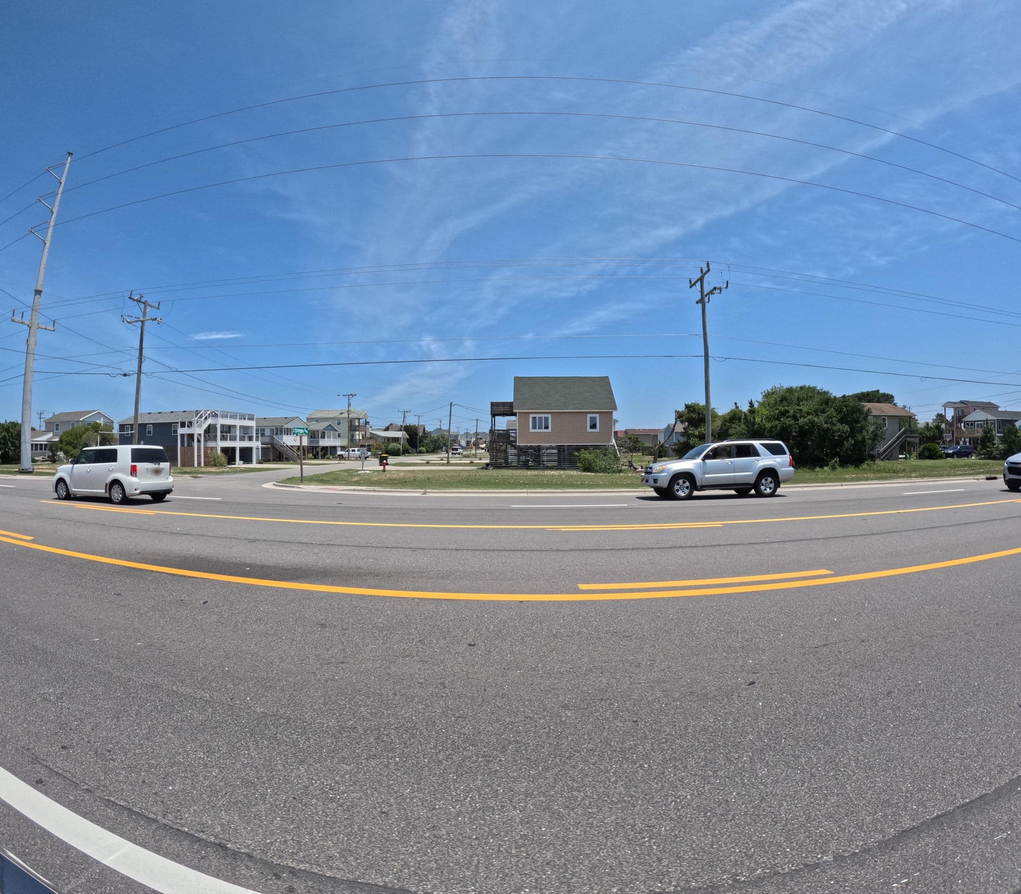 Street view near Comfortably Numb, Kill Devil Hills — © vorpalblade (CC BY-SA · Mapillary)