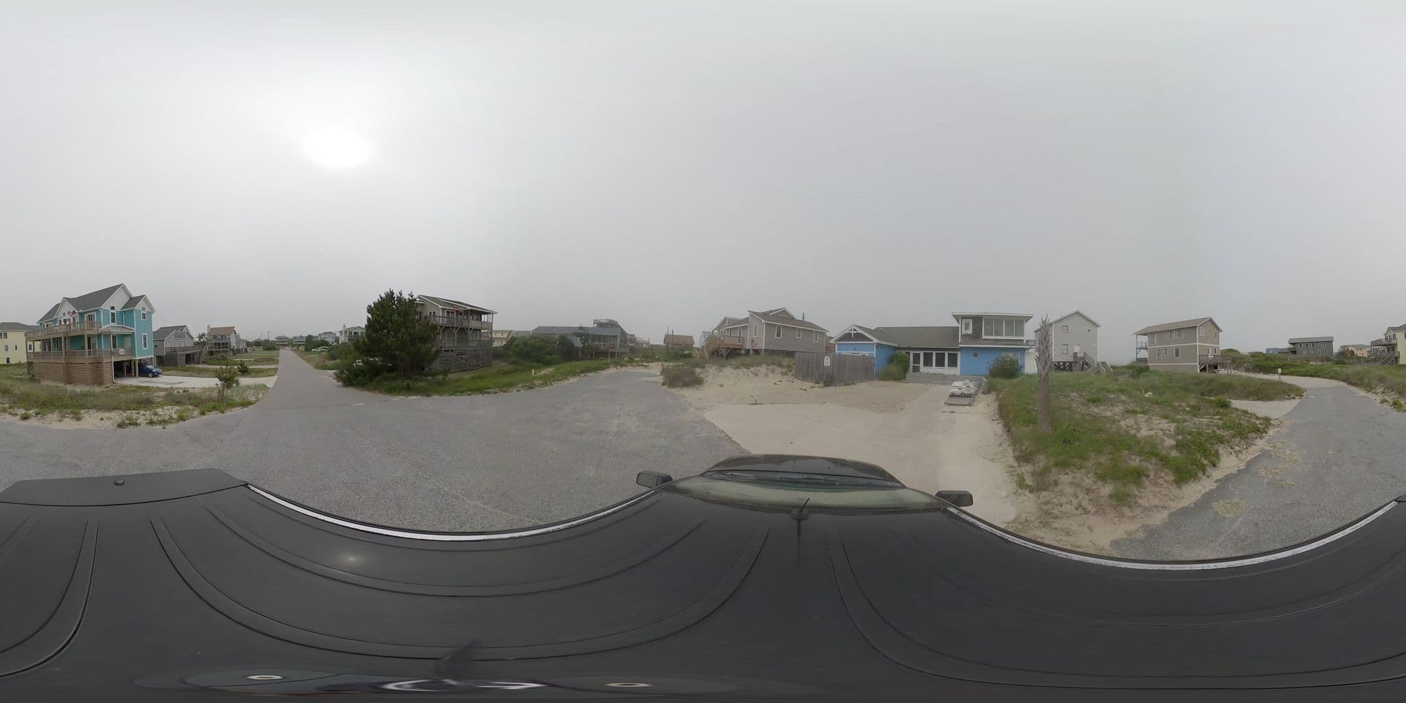 Street view near Bluesky, Wanchese — © pmfox97 (CC BY-SA · Mapillary)