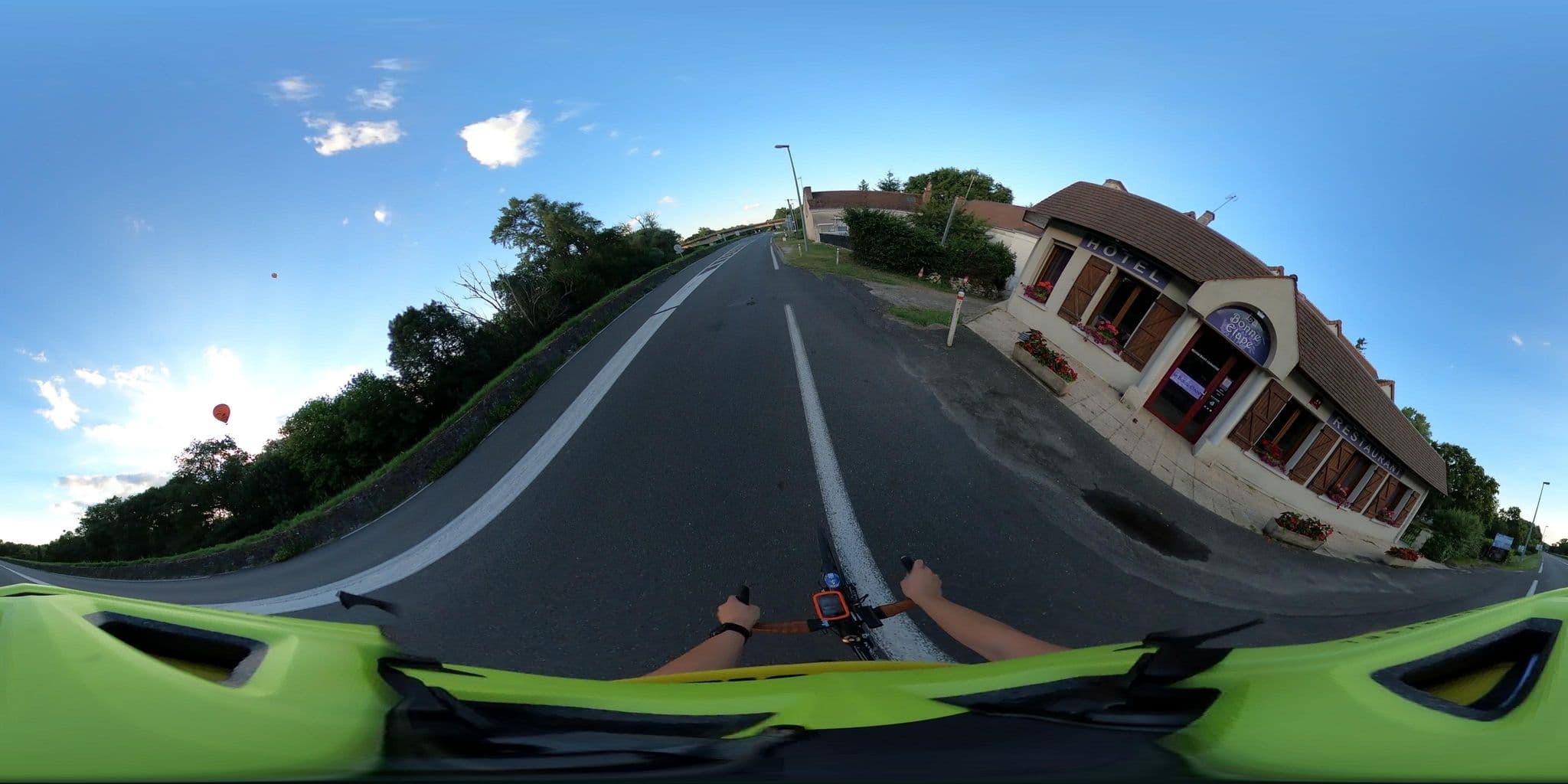 Street view near La Bonne Étape, Chargé — © velocamion (CC BY-SA · Mapillary)