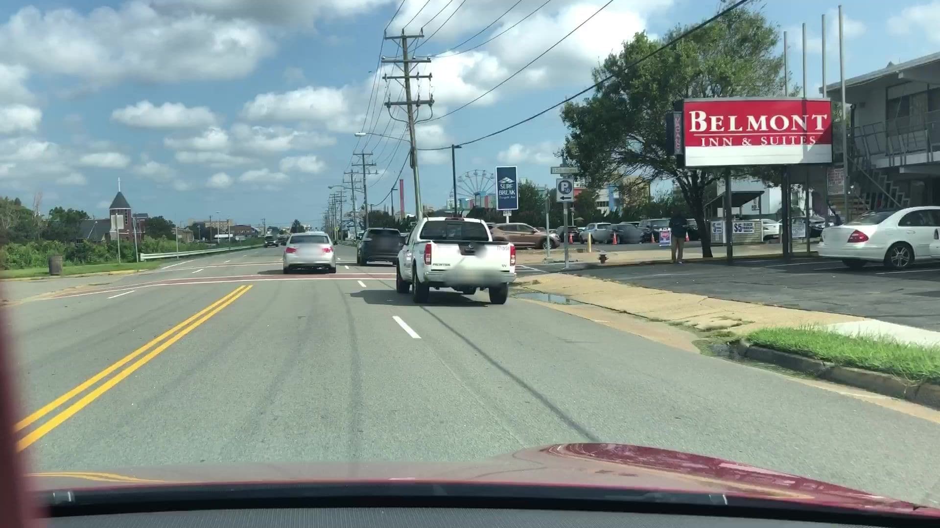 Street view near Seashire Inn&Suites Pool, Virginia Beach — © lvl5 (CC BY-SA · Mapillary)