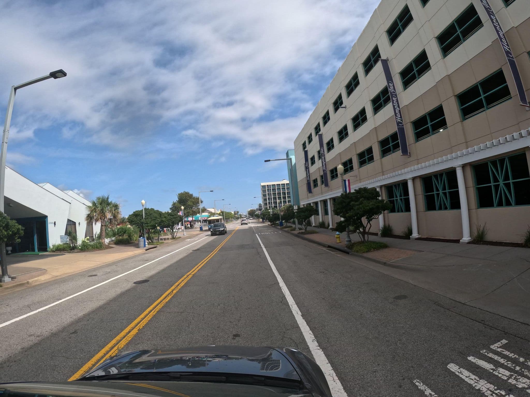 Street view near SpringHill Suites Hotel's Pool, Virginia Beach — © vorpalblade (CC BY-SA · Mapillary)