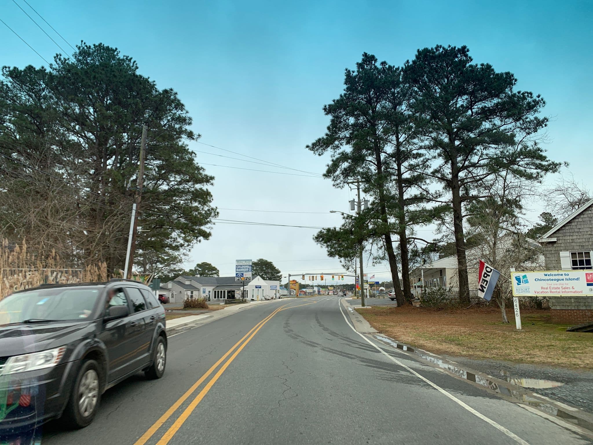 Street view near Chincoteague Resort Vacations, Chincoteague — © mdroads (CC BY-SA · Mapillary)
