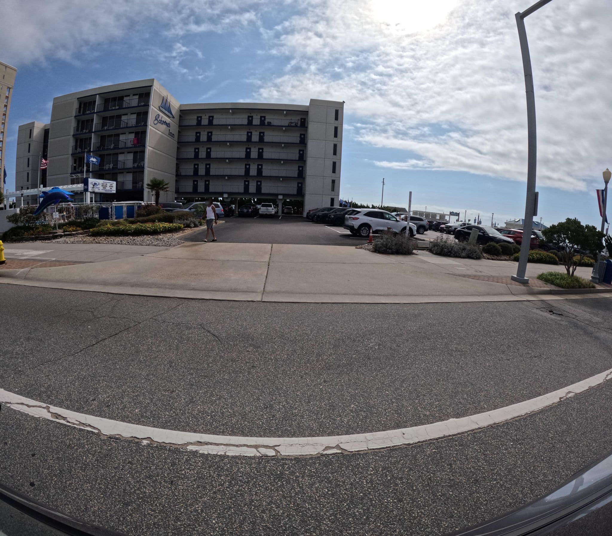 Street view near Snyder Vacations Spot, Virginia Beach — © vorpalblade (CC BY-SA · Mapillary)