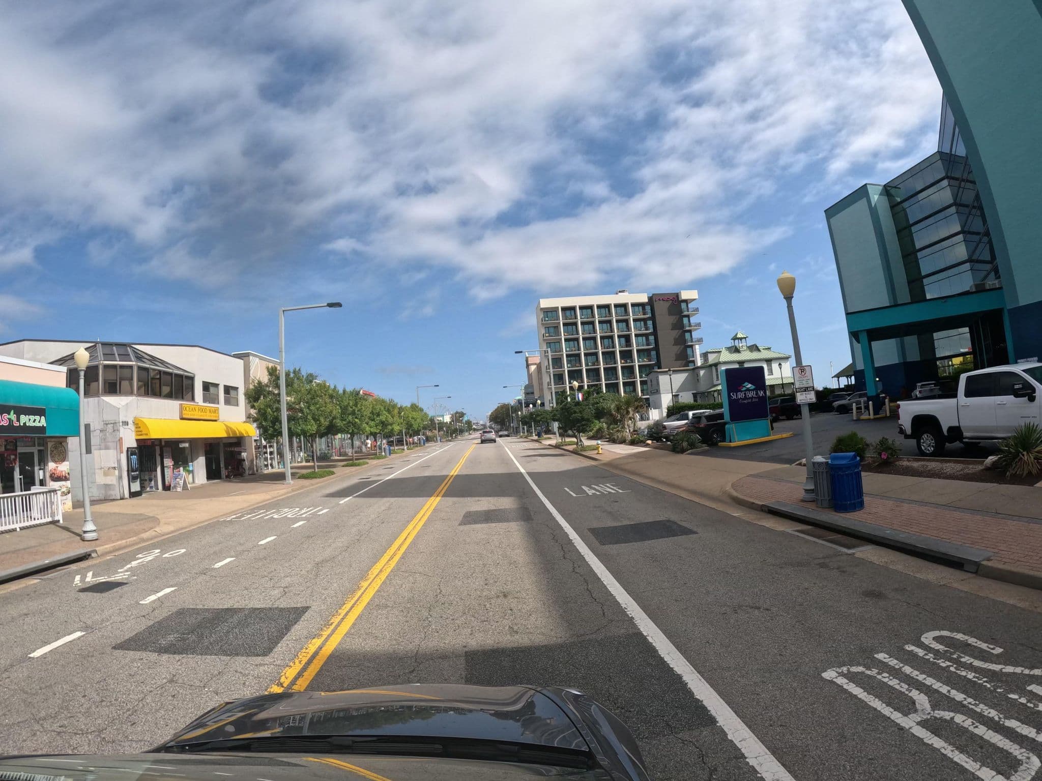Street view near Surfbreak Oceanfront Hotel, an Ascend Hotel Collection Member, Virginia Beach — © vorpalblade (CC BY-SA · Mapillary)