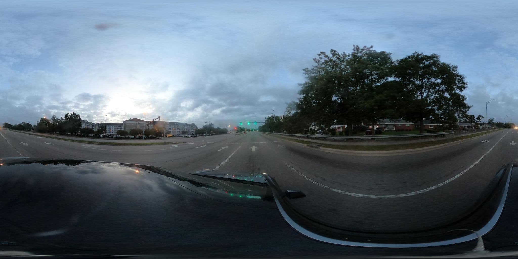Street view near Wayside Motor Inn, Chesapeake — © vorpalblade (CC BY-SA · Mapillary)