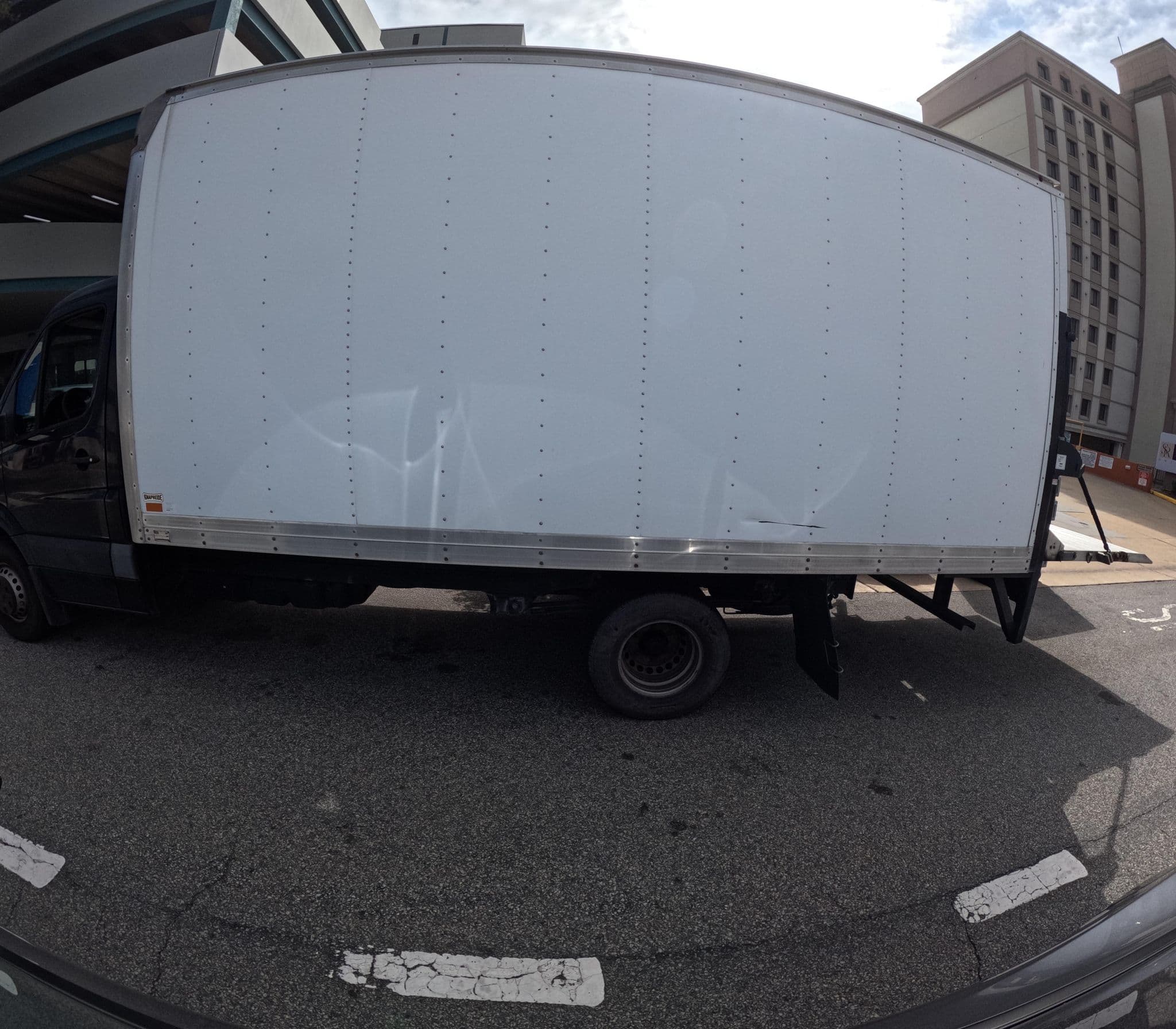 Street view near Sandcastle Oceanfront Resort Hotel, Virginia Beach — © vorpalblade (CC BY-SA · Mapillary)