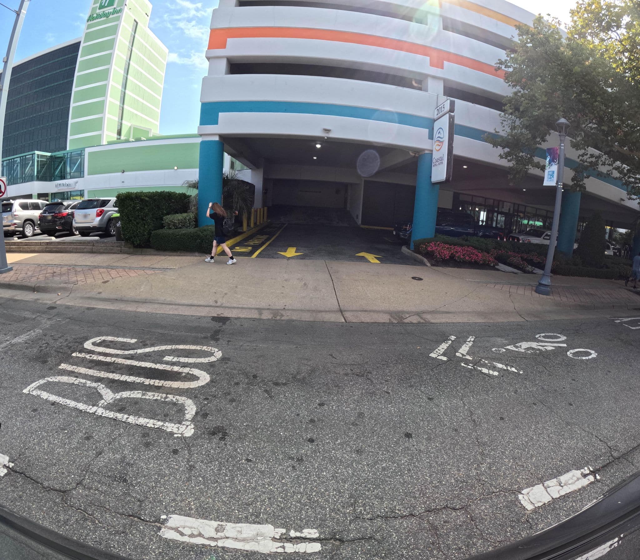 Street view near Coastal Hotel & Suites, Virginia Beach — © vorpalblade (CC BY-SA · Mapillary)