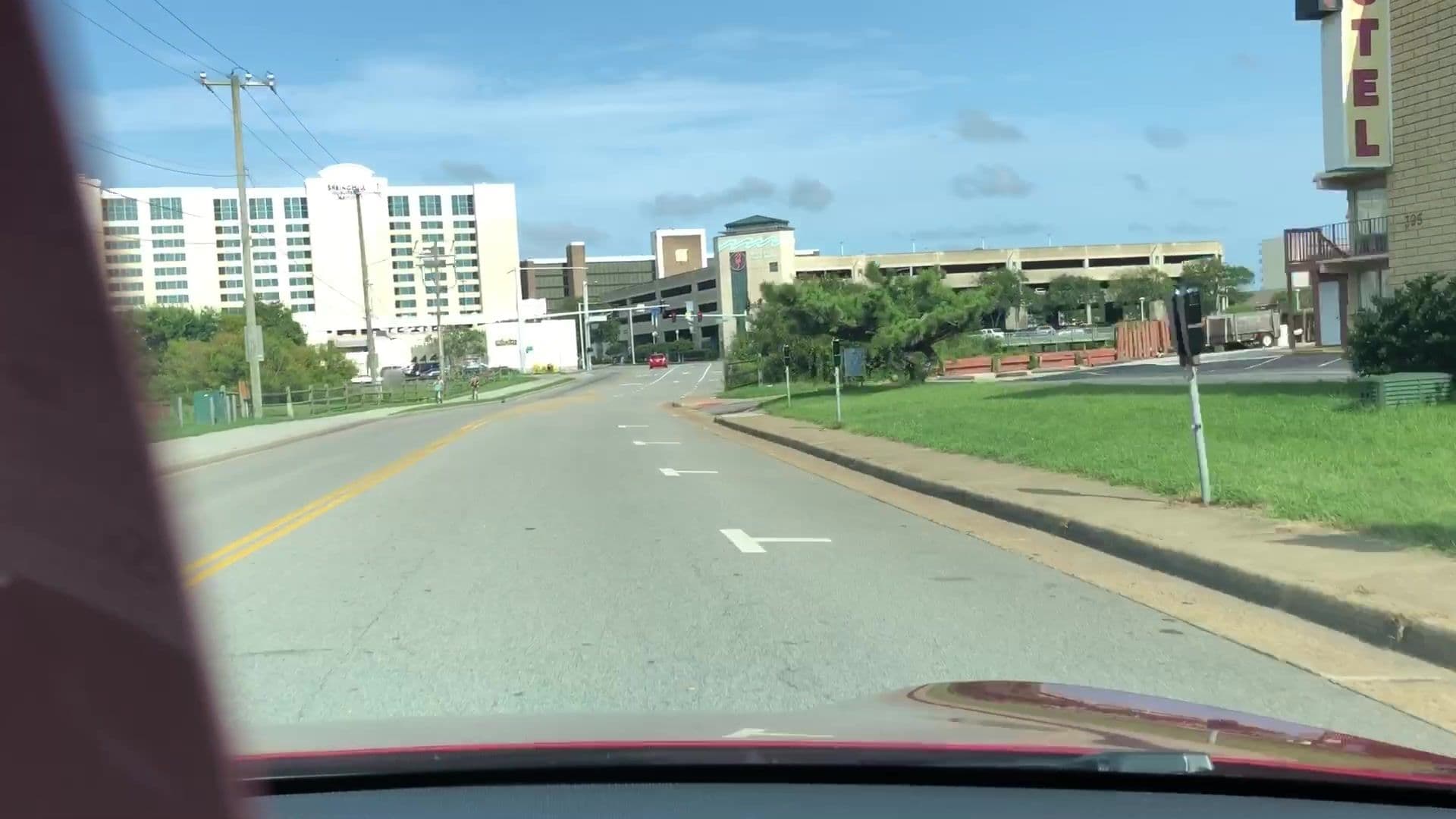 Street view near Economy Inn, Virginia Beach — © lvl5 (CC BY-SA · Mapillary)