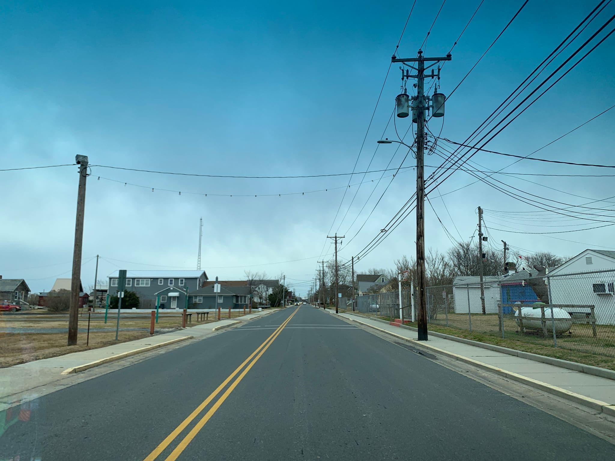 Street view near The Chincoteague Barrel, Chincoteague — © mdroads (CC BY-SA · Mapillary)