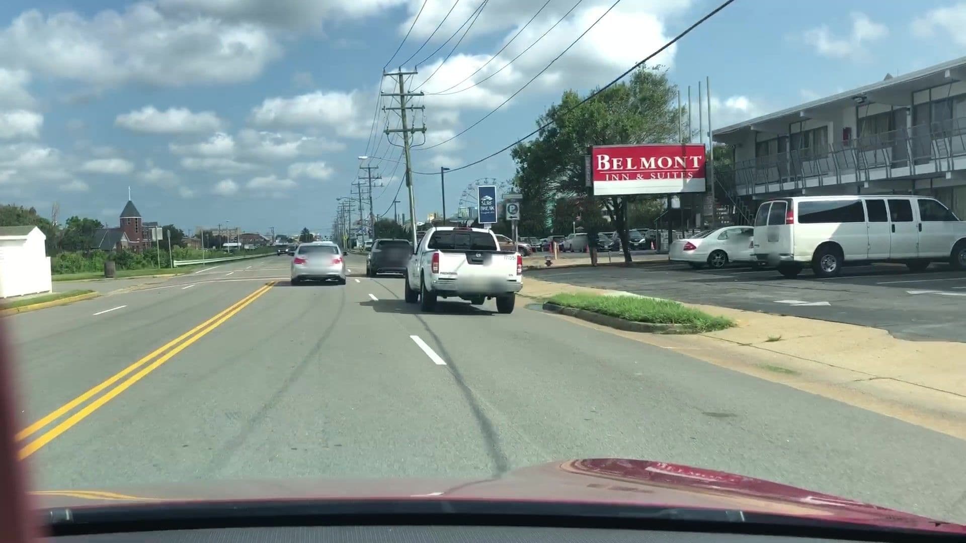 Street view near The Belmont Inn, Virginia Beach — © lvl5 (CC BY-SA · Mapillary)