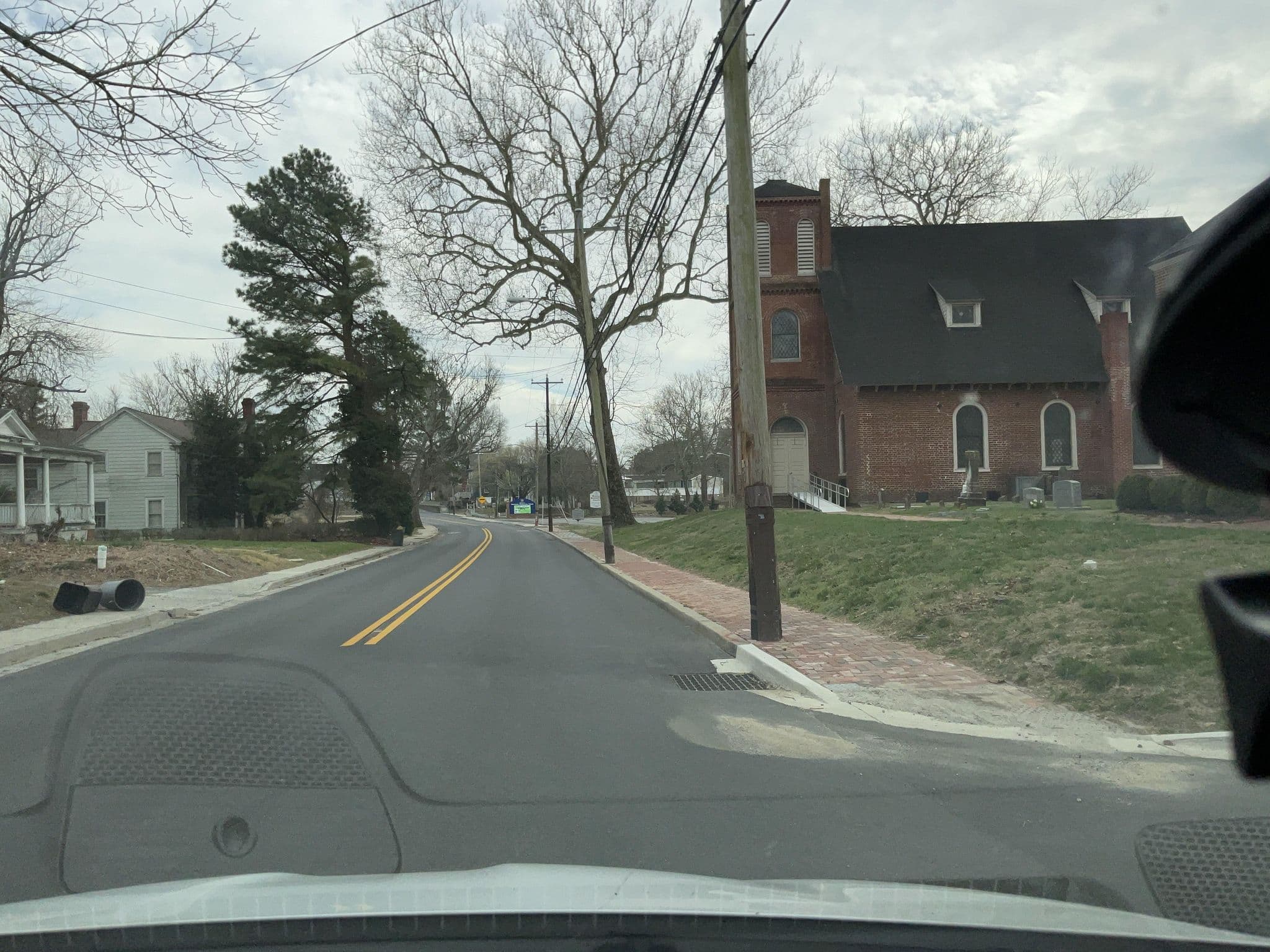 Street view near Manokin Lodge Holding Co., Princess Anne — © davidsommer (CC BY-SA · Mapillary)