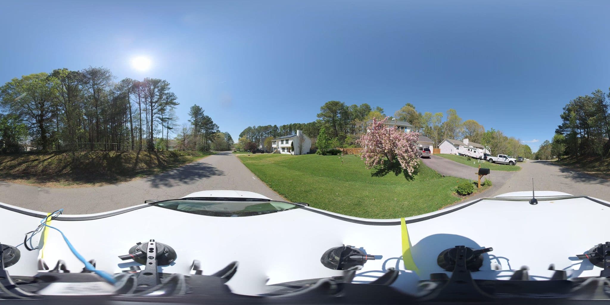 Street view near The Buck Estate, Leonardtown — © stmaryscounty1 (CC BY-SA · Mapillary)