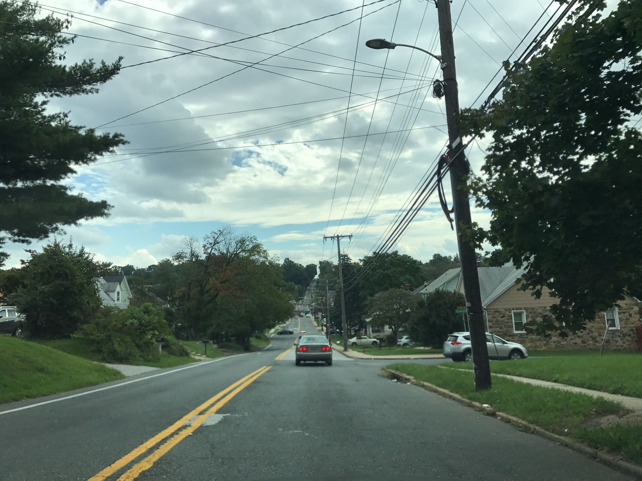 Street view near Hampton Inn, Woodlawn — © mdroads (CC BY-SA · Mapillary)