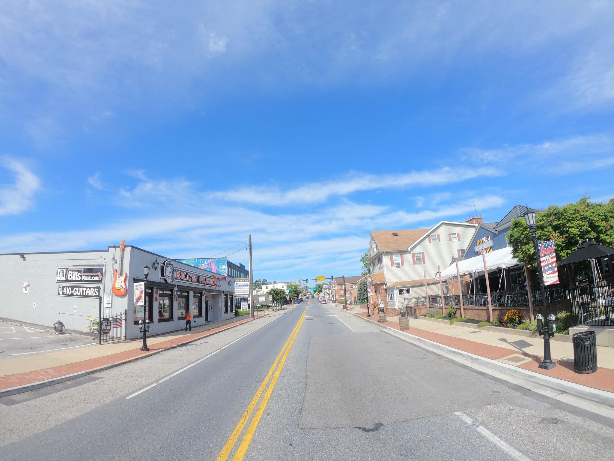 Street view near Sea Hut Inn, Catonsville — © roadgeek_md99 (CC BY-SA · Mapillary)
