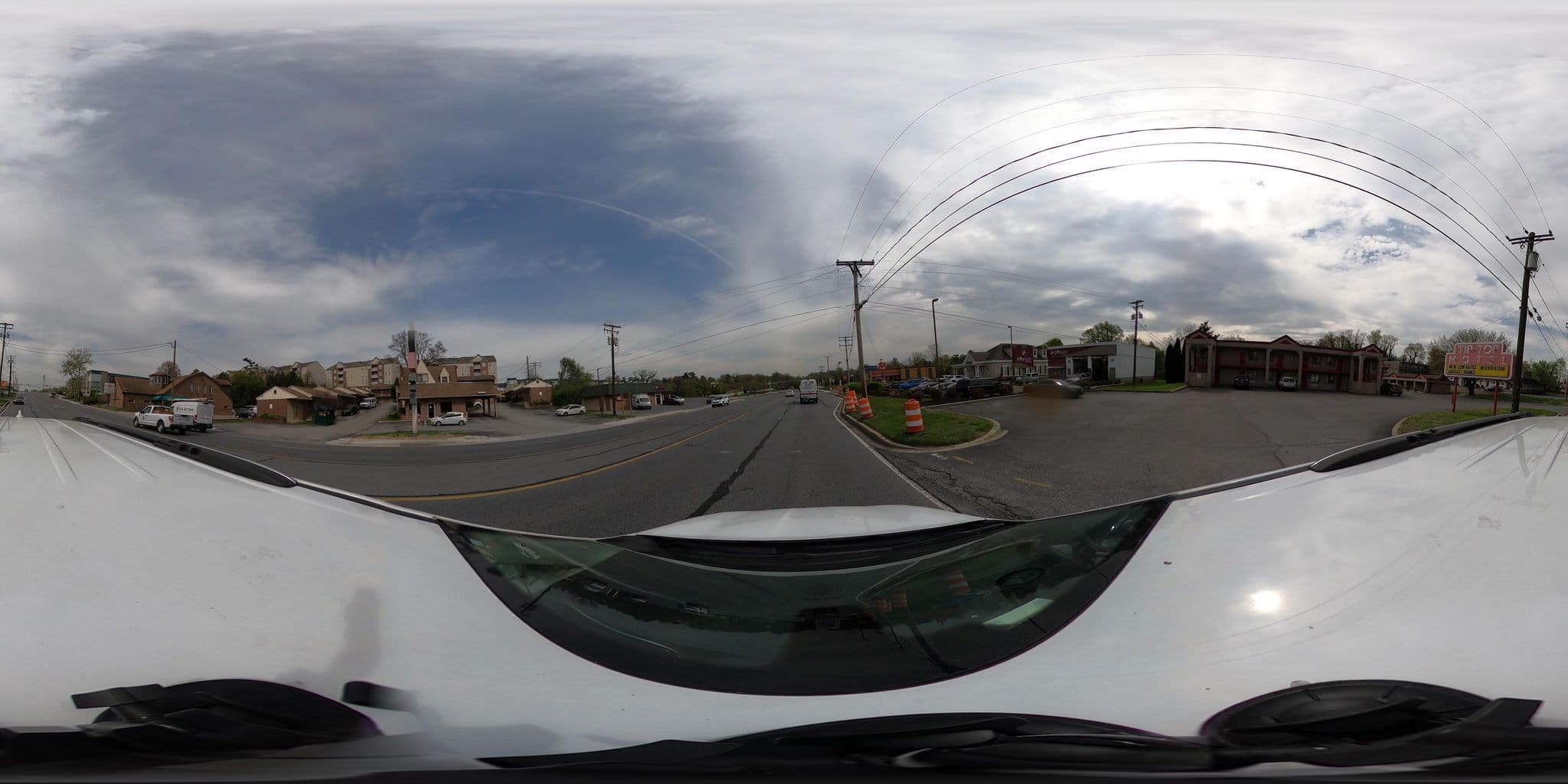 Street view near Tip Top Motor Court, West Elkridge — © davidsommer (CC BY-SA · Mapillary)