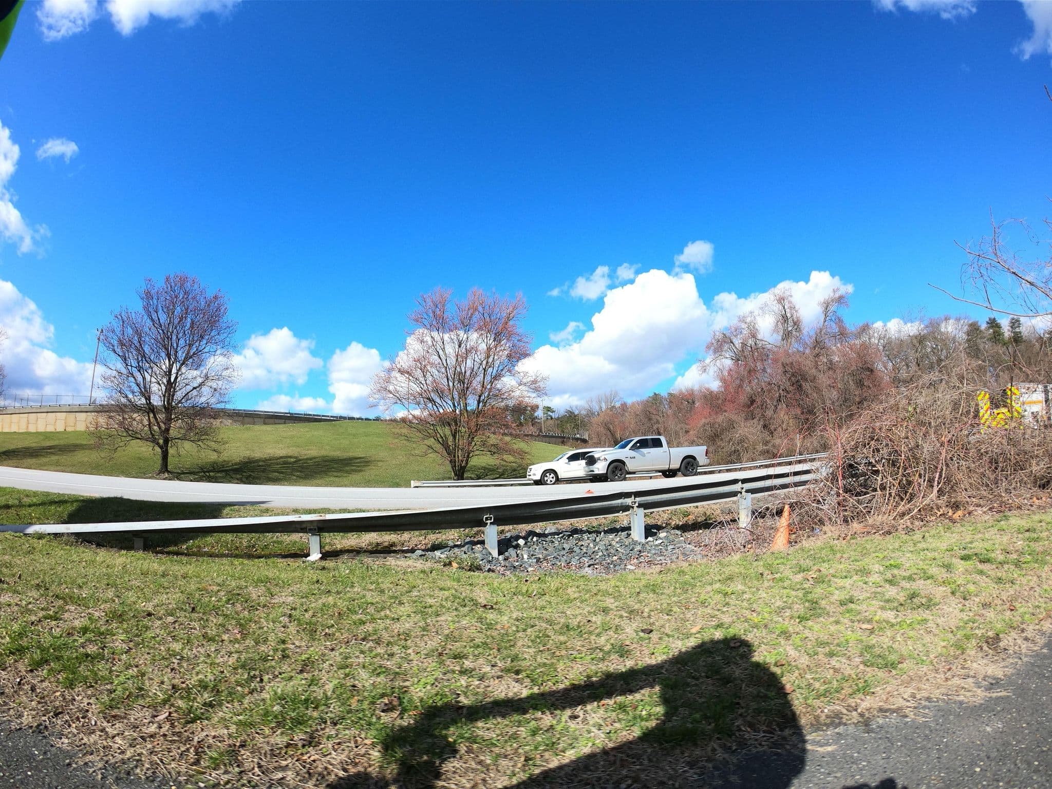 Street view near BWI Courtyard Marriott Shuttle, Linthicum — © roadgeek_md99 (CC BY-SA · Mapillary)