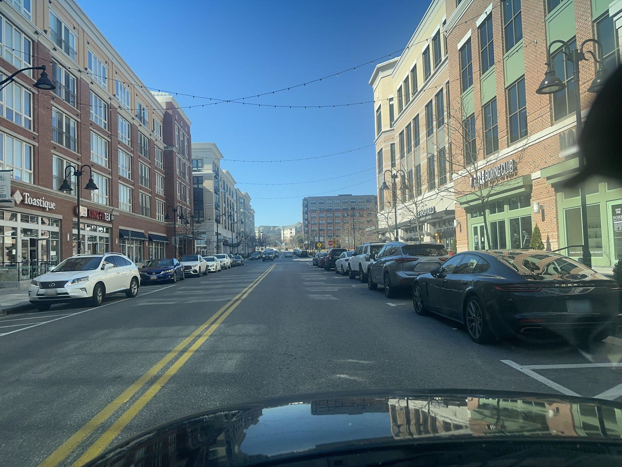 Street view near Marriott Owings Mills Metro Centre, Owings Mills — © mdroads (CC BY-SA · Mapillary)