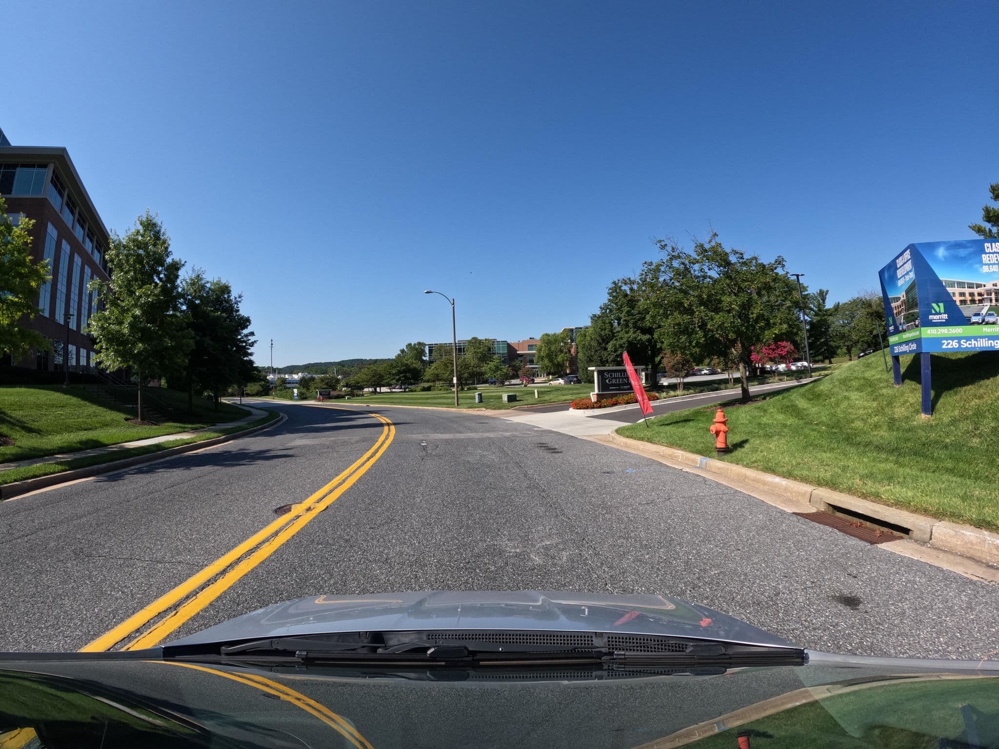 Street view near Wyndham Hotels & Resorts, Cockeysville — © talllguy (CC BY-SA · Mapillary)