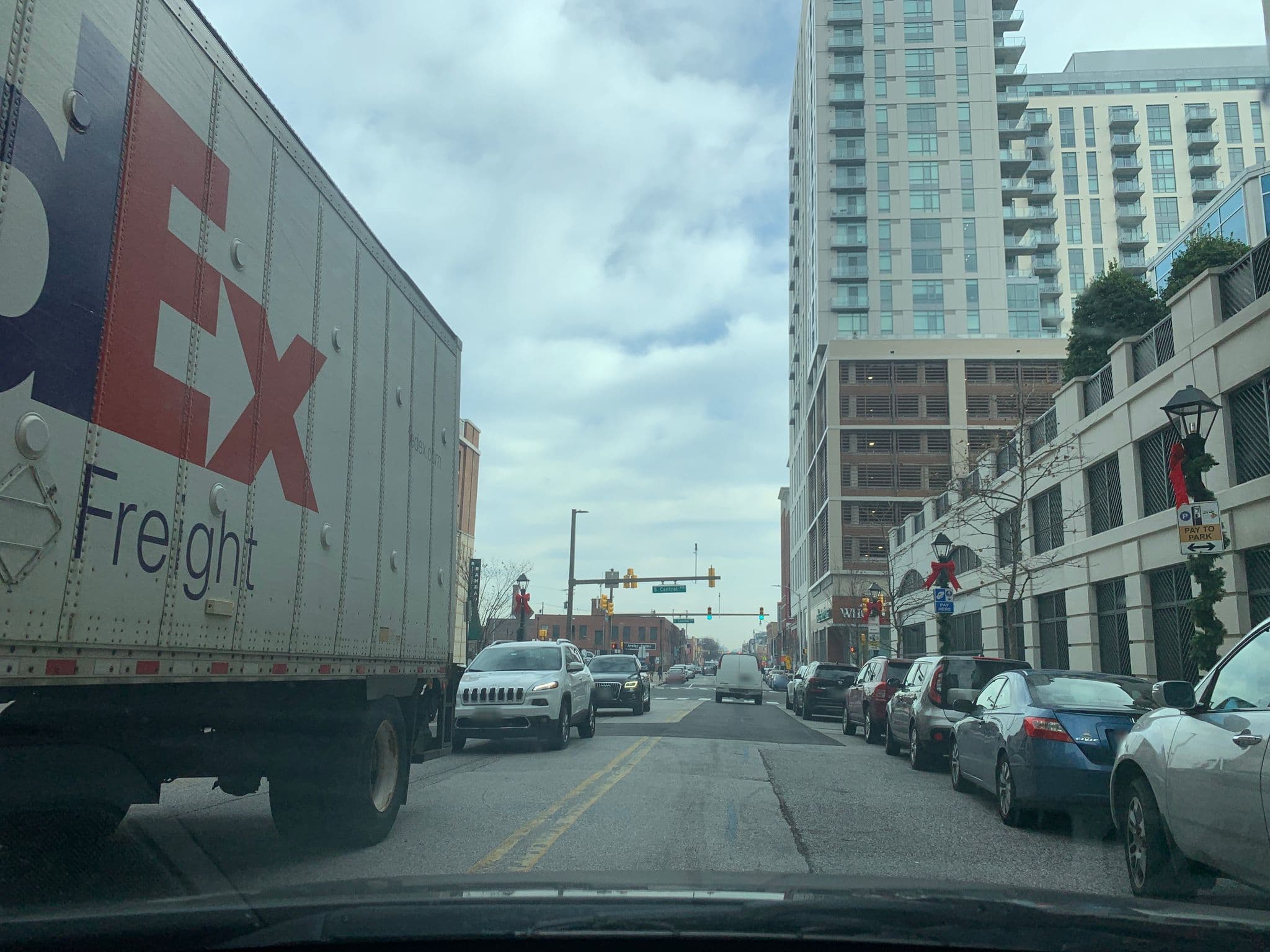 Street view near Chase Street Properties, Fells Point — © kylejamal (CC BY-SA · Mapillary)