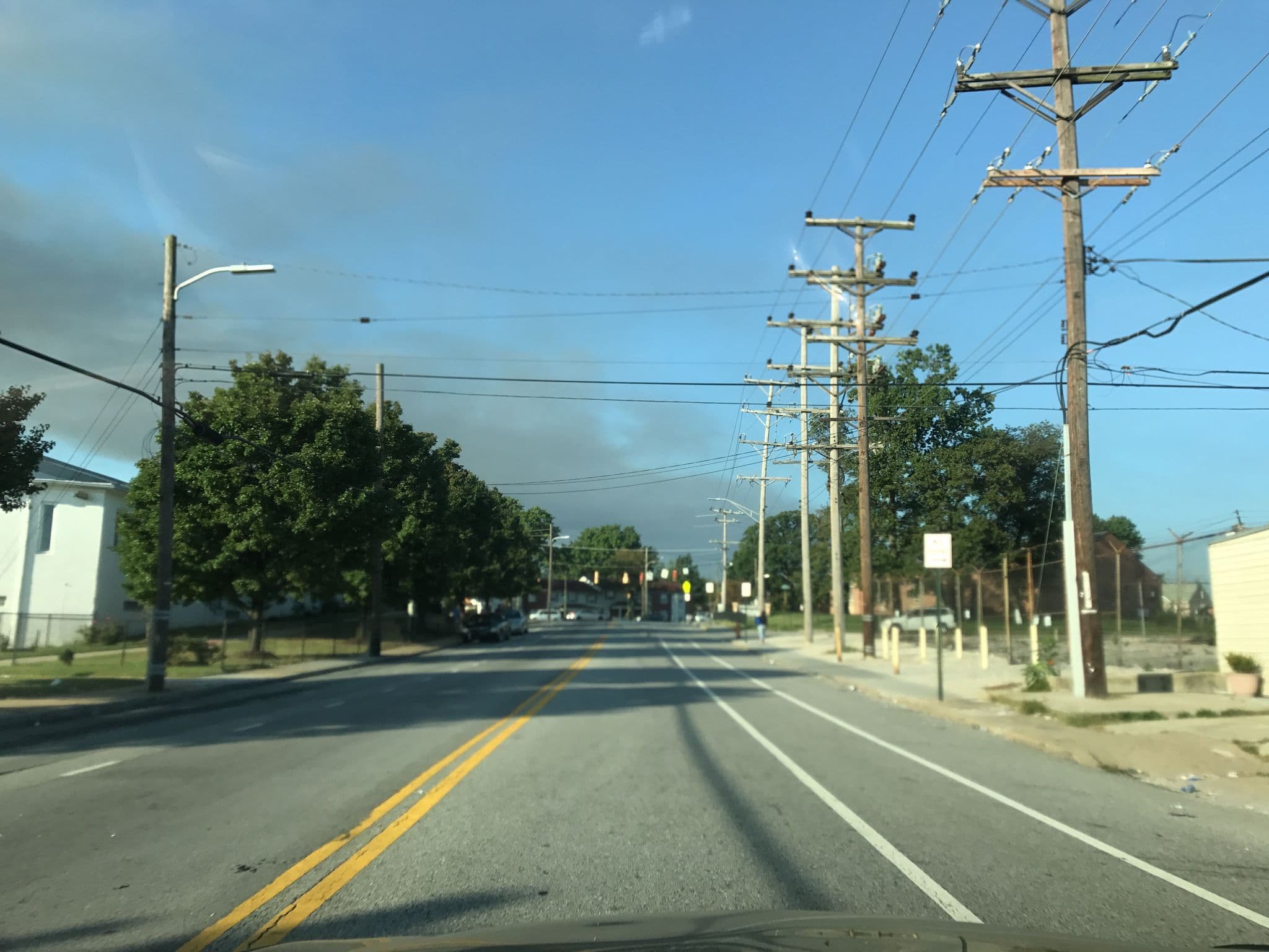 Street view near Honeymoon Lifestyles, Baltimore Highlands — © mdroads (CC BY-SA · Mapillary)