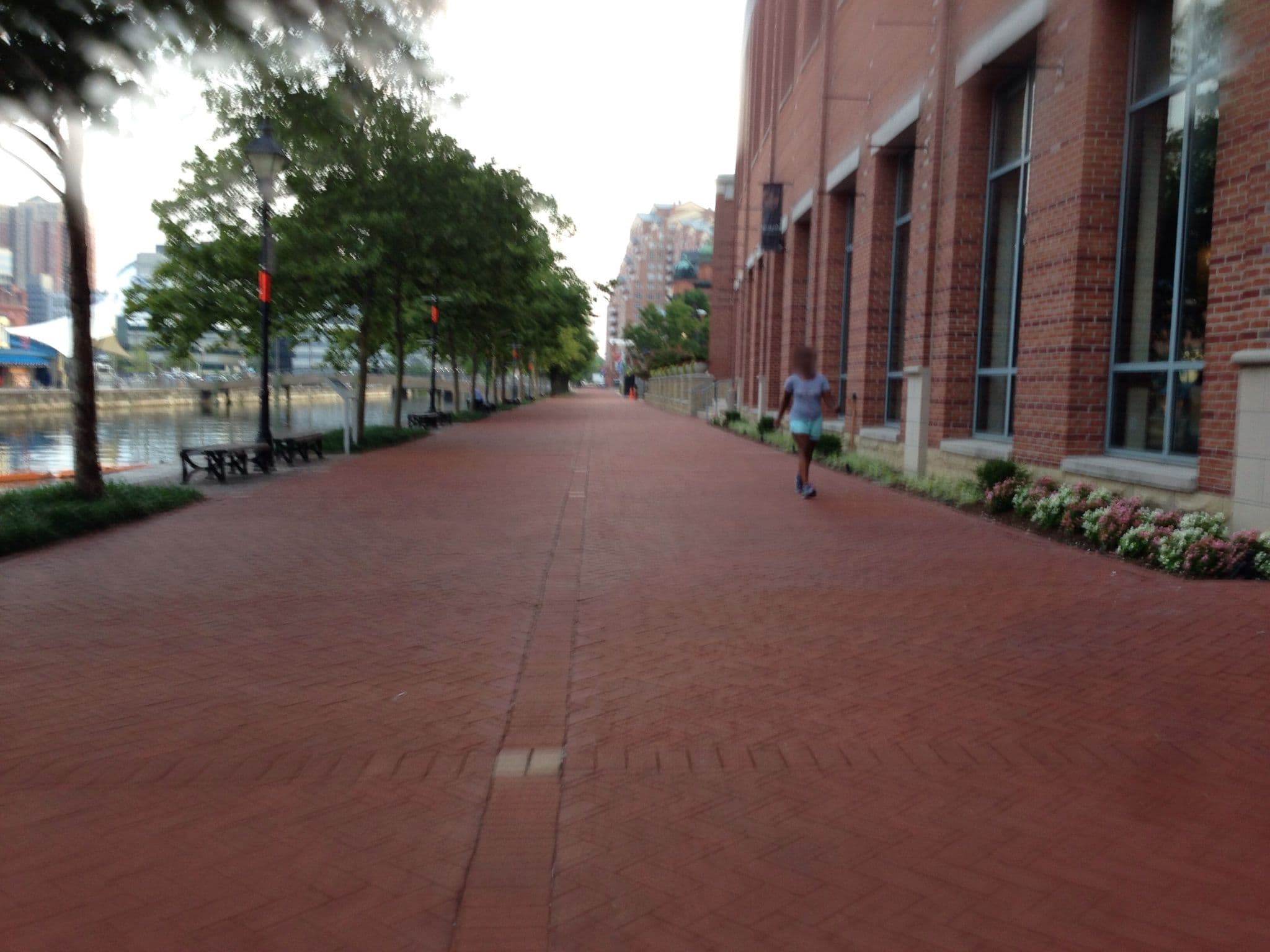 Street view near Marriott Pool Deck, Inner Harbor — © talllguy (CC BY-SA · Mapillary)