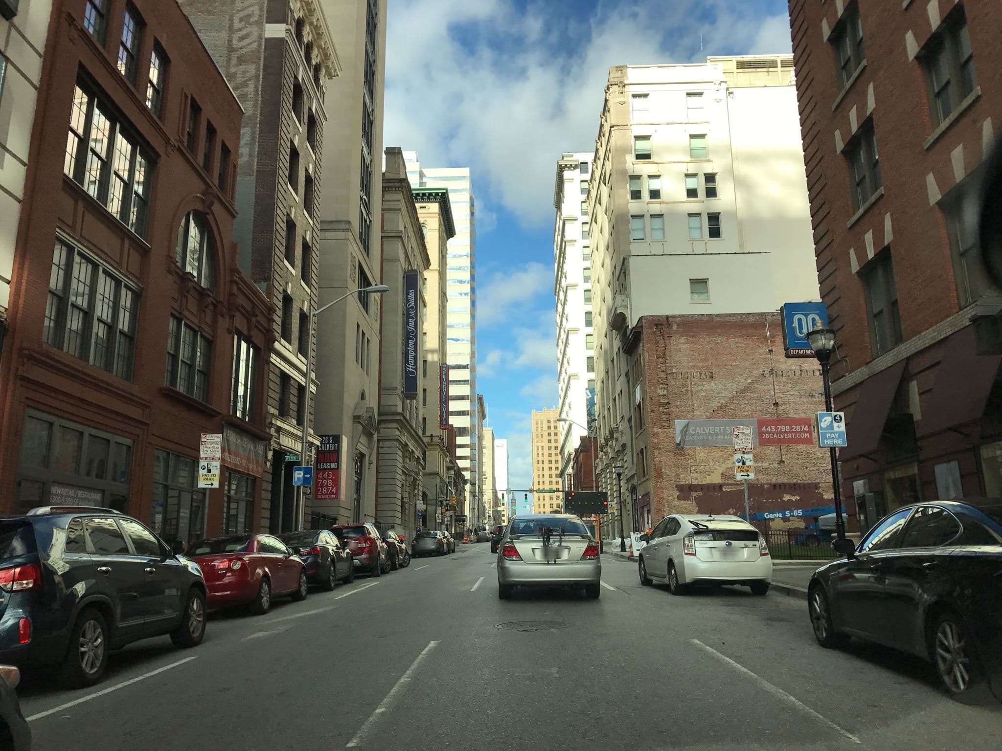 Street view near Choice Hotels, Baltimore — © mdroads (CC BY-SA · Mapillary)