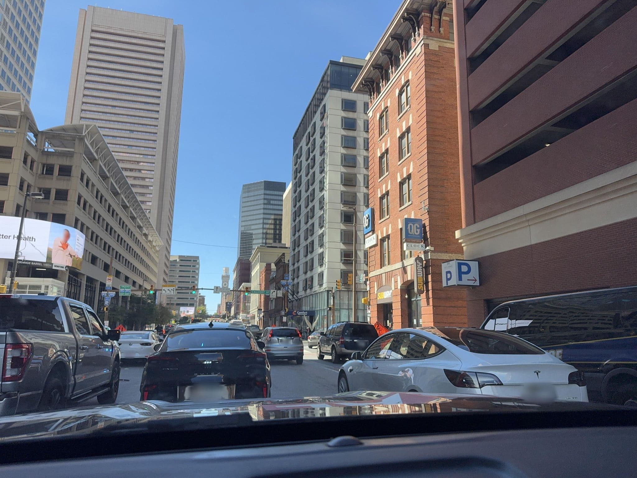 Street view near Marriott Renaissance, Baltimore — © CameraPerson (CC BY-SA · Mapillary)