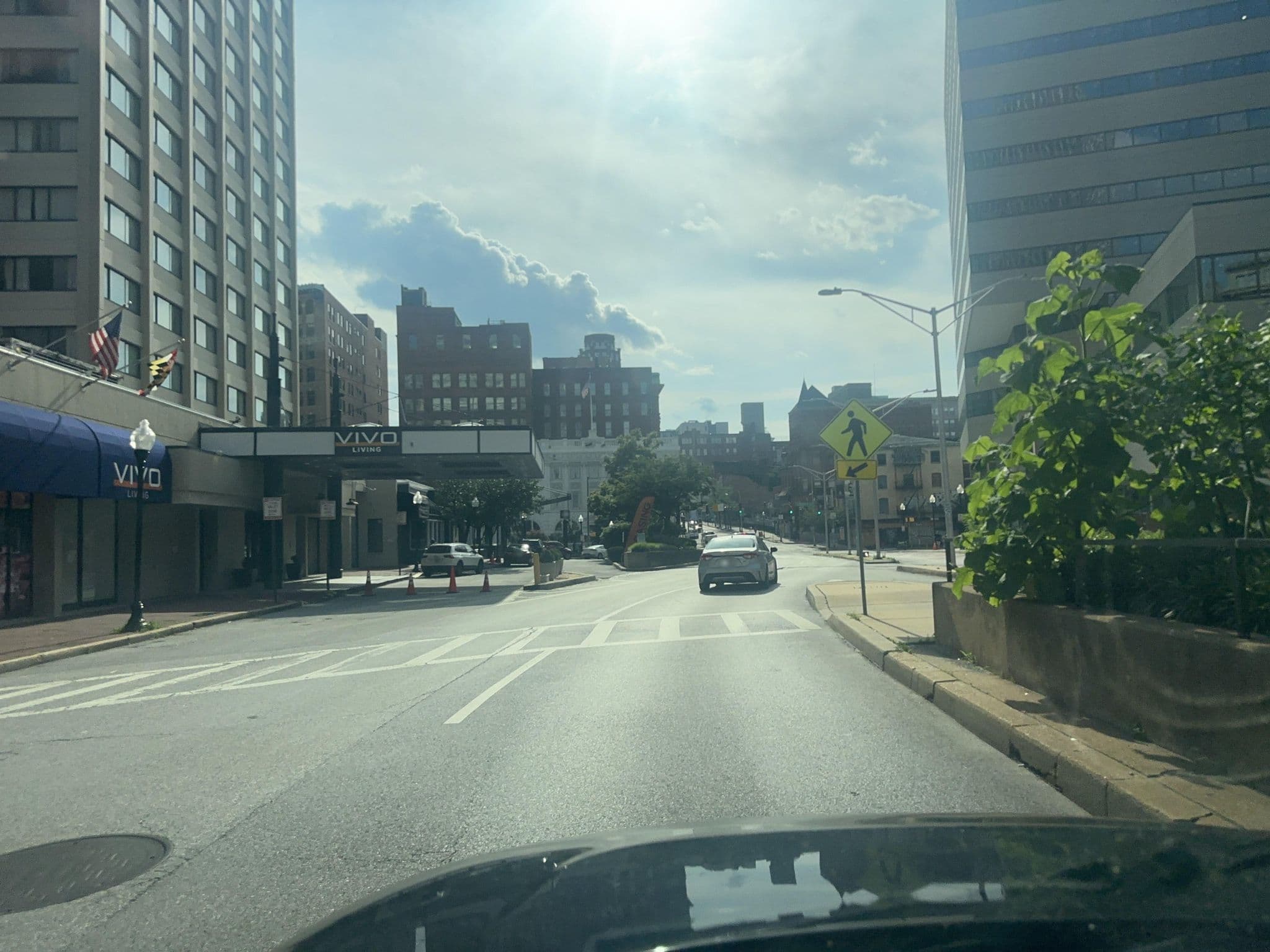 Street view near Sokenbicha Booth @ AAAOM Whole Medicine Conference, Baltimore — © mdroads (CC BY-SA · Mapillary)