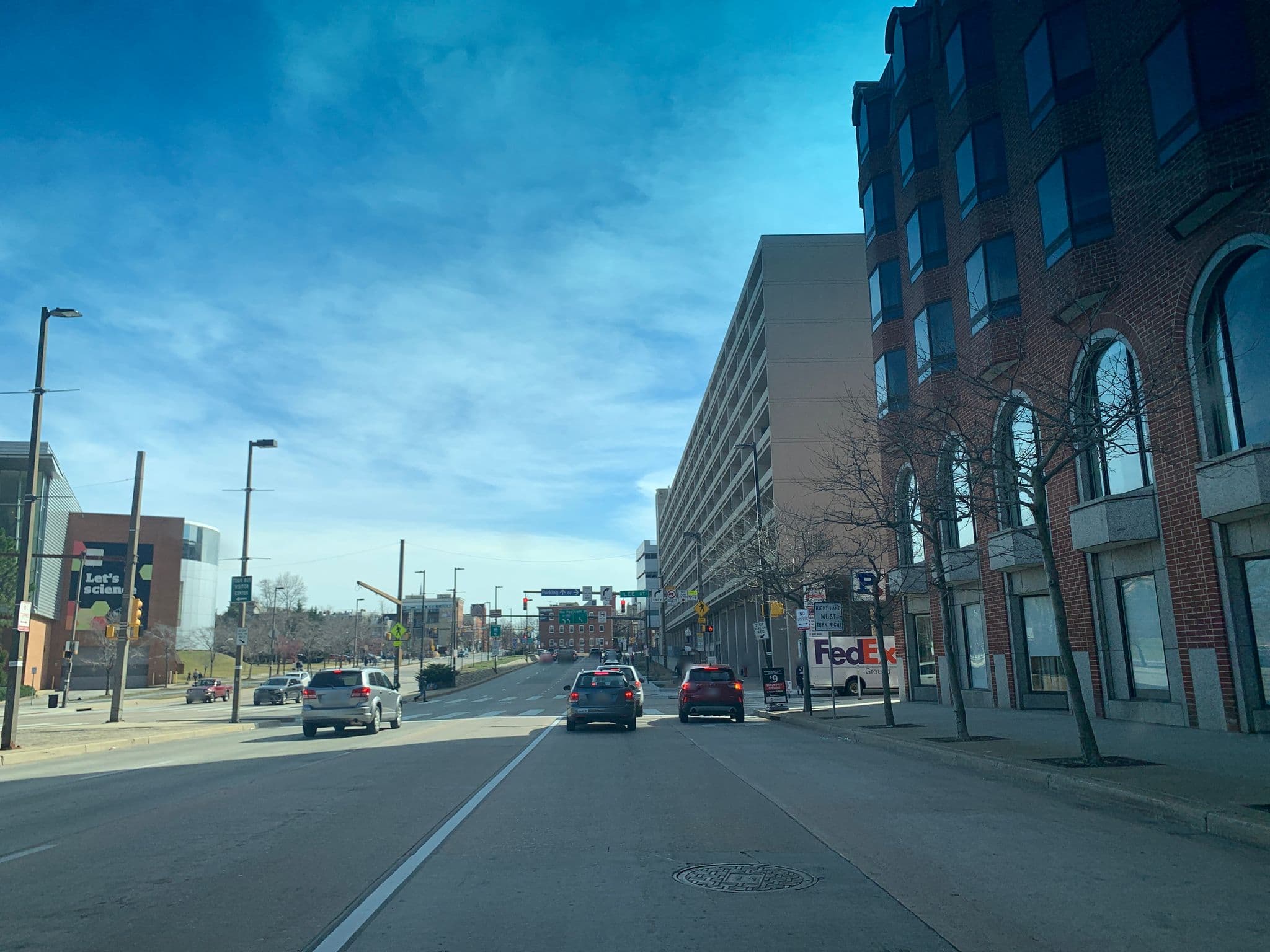 Street view near intercontinental hotel, Otterbein — © mdroads (CC BY-SA · Mapillary)