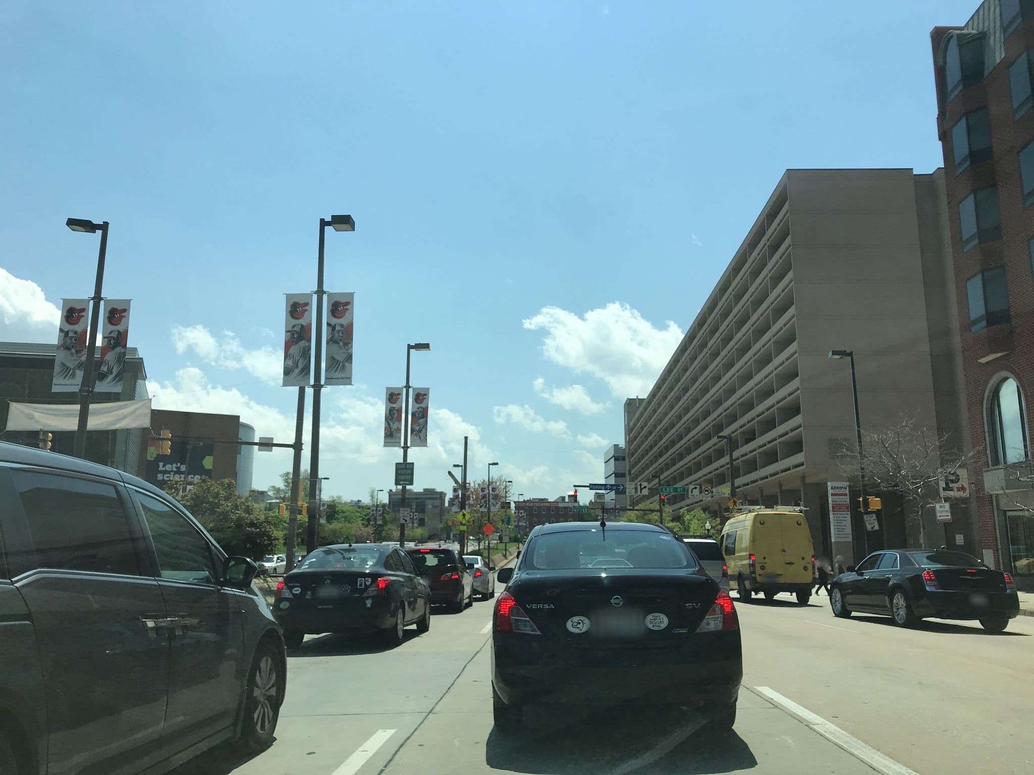 Street view near Rooftop Pool @ Royal Sonesta, Otterbein — © mdroads (CC BY-SA · Mapillary)