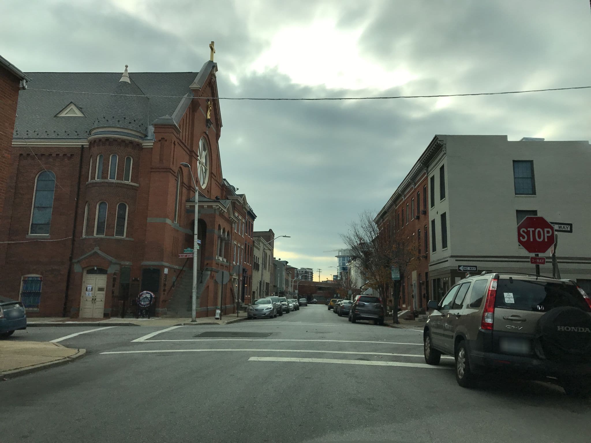 Street view near New Years Eve 2012, Inner Harbor — © mdroads (CC BY-SA · Mapillary)
