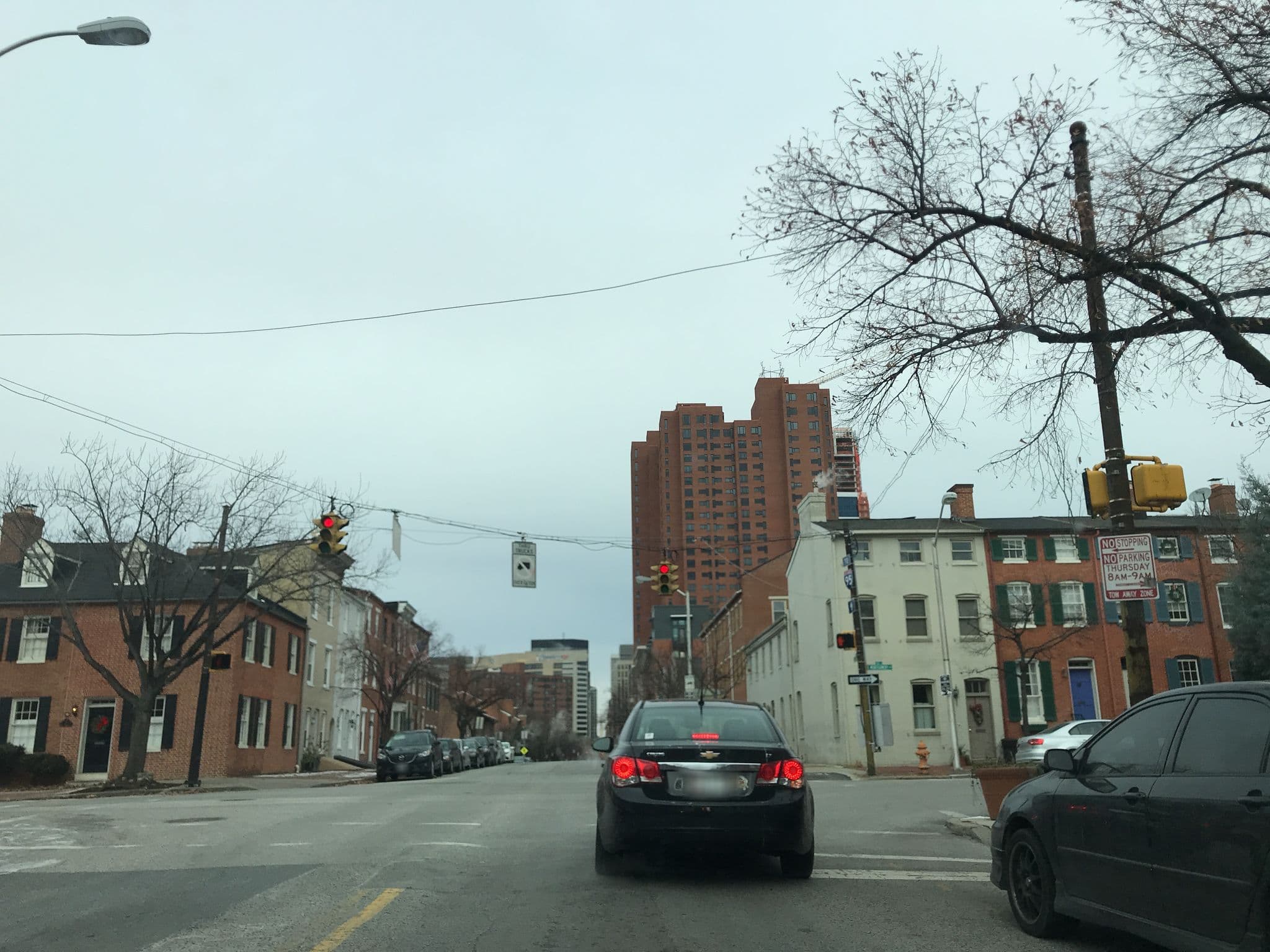 Street view near Better Baltimore Bed and Breakfasts Holiday House Tour, Otterbein — © mdroads (CC BY-SA · Mapillary)
