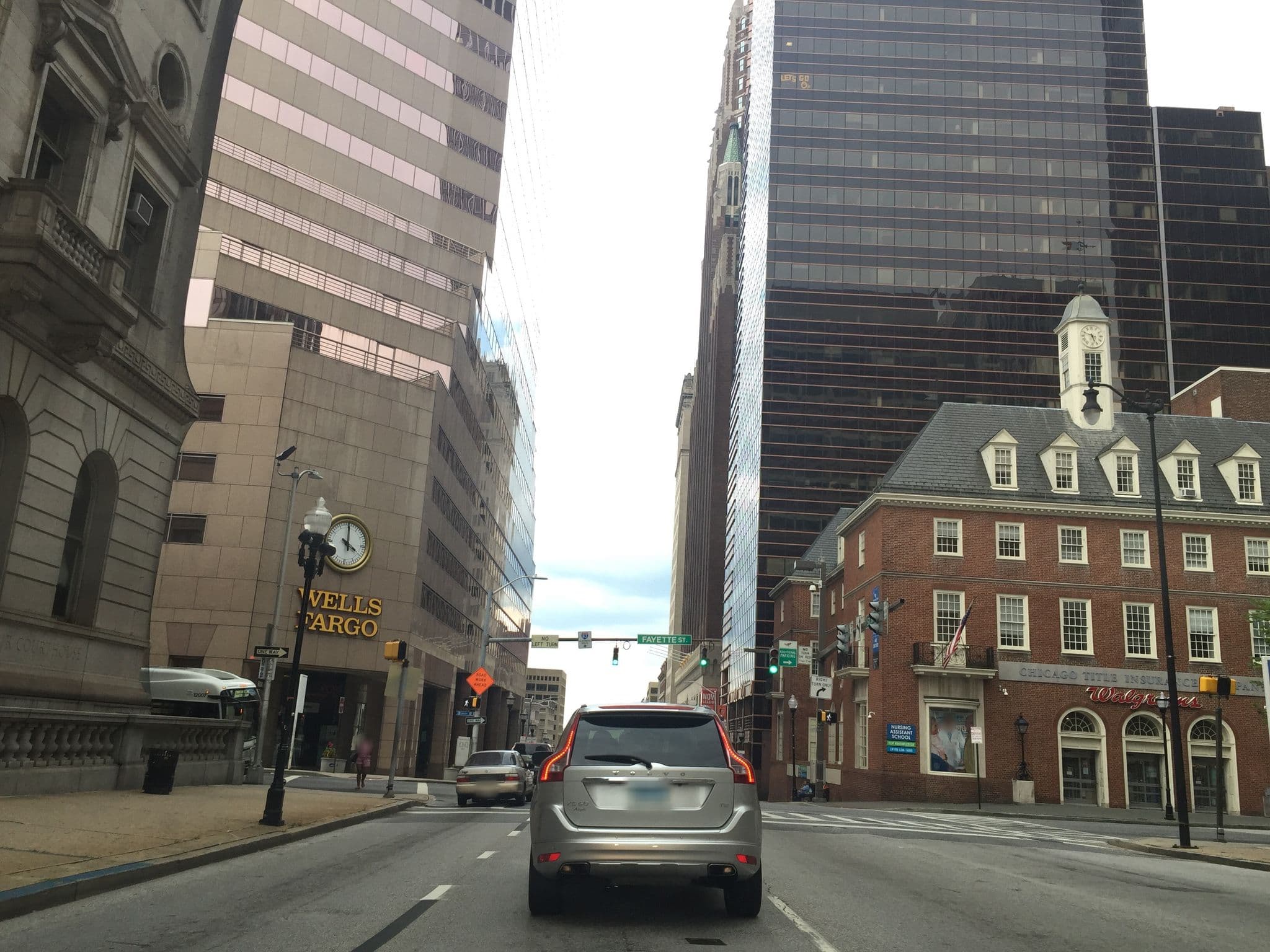 Street view near Baltimore Plaza Inner Harbor, Baltimore — © mdroads (CC BY-SA · Mapillary)