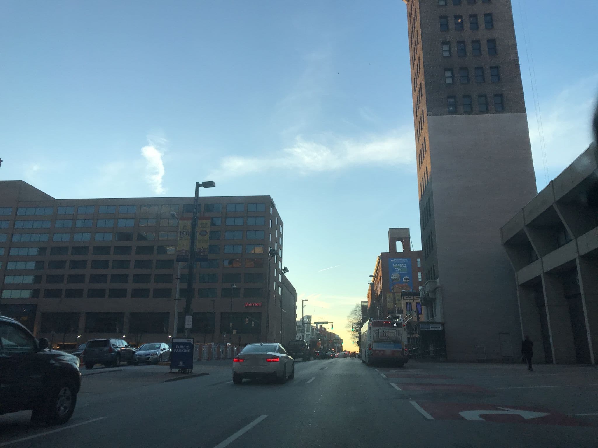 Street view near BridgeStreet at Camden Court, Otterbein — © mdroads (CC BY-SA · Mapillary)
