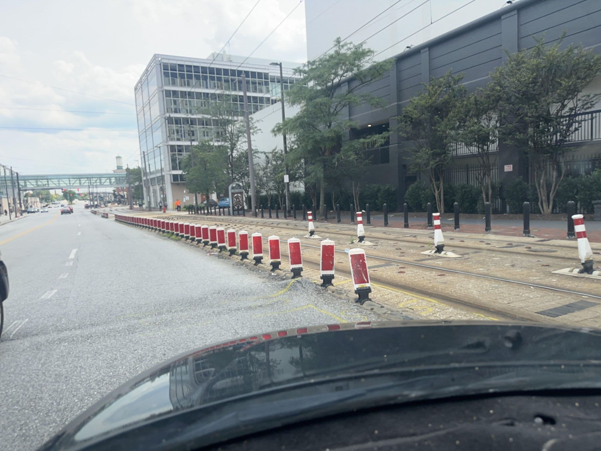 Street view near Holiday Inn Baltimore-Inner Harbor (Dwtn), Otterbein — © mdroads (CC BY-SA · Mapillary)