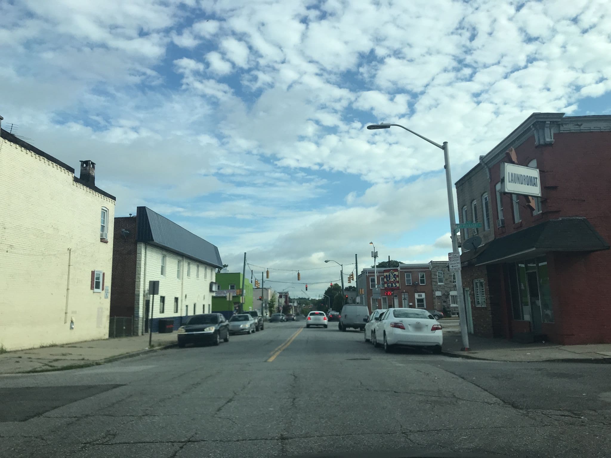 Street view near Mt. Pleasant Inn, Highlandtown — © mdroads (CC BY-SA · Mapillary)