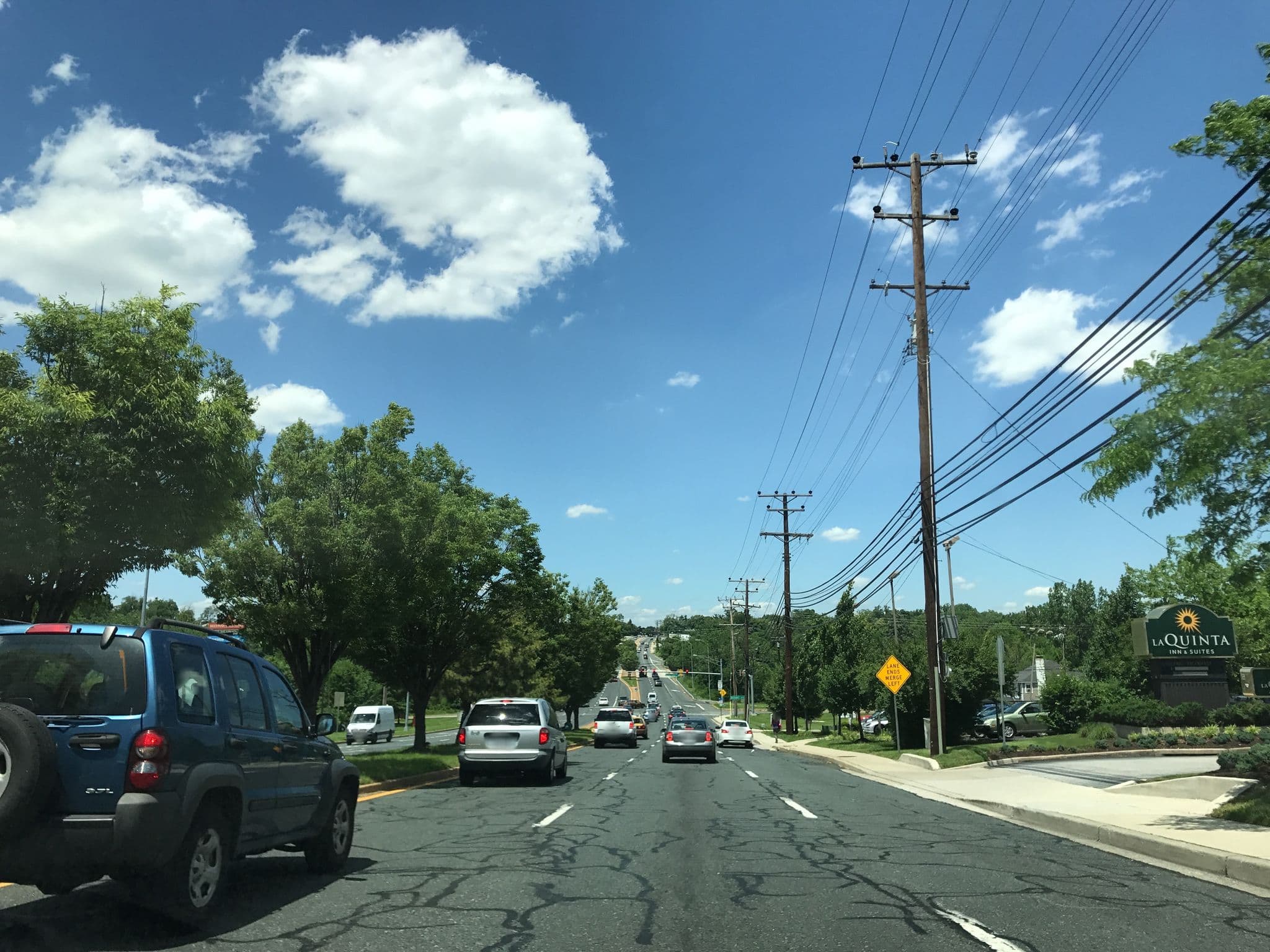 Street view near Hotels USA of Maryland, Pumphrey — © mdroads (CC BY-SA · Mapillary)